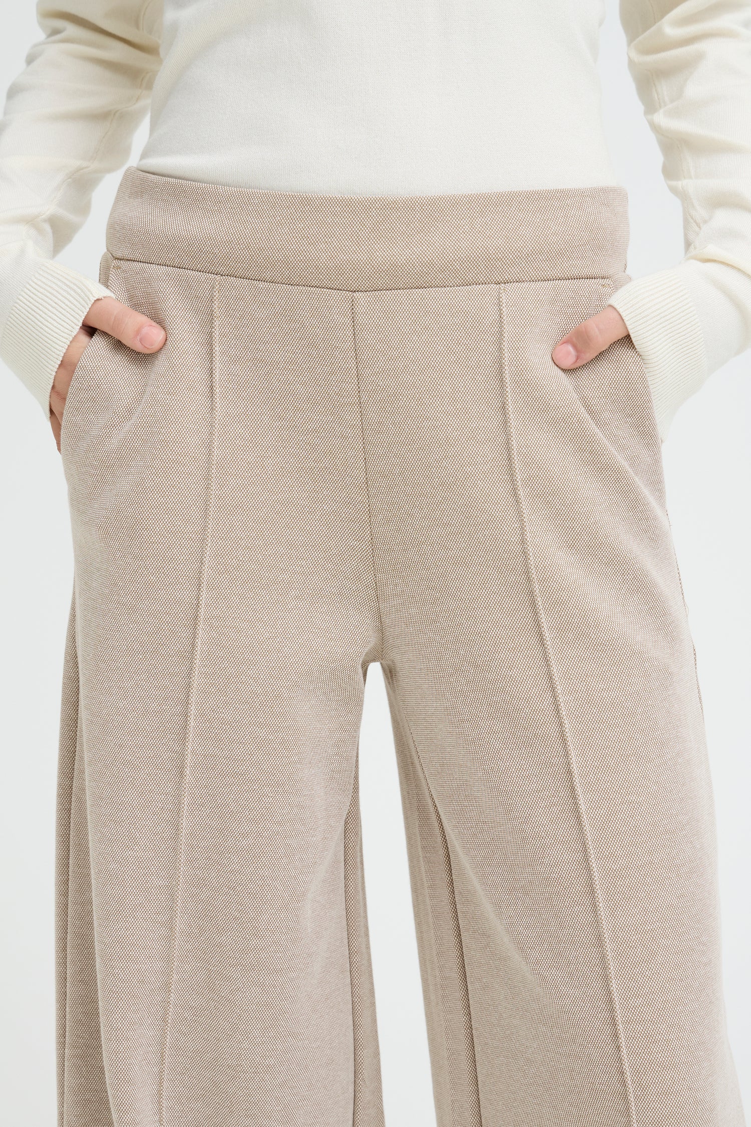 Ichi Kate Pique Long Pant