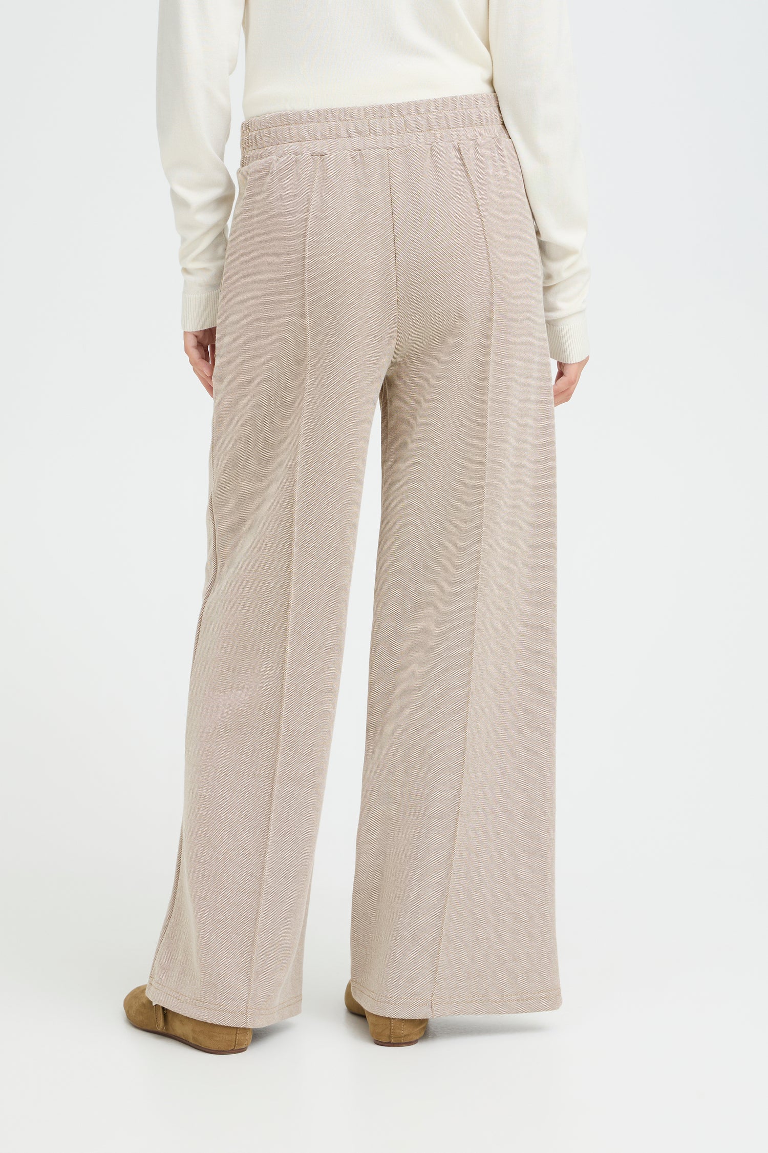 Ichi Kate Pique Long Pant