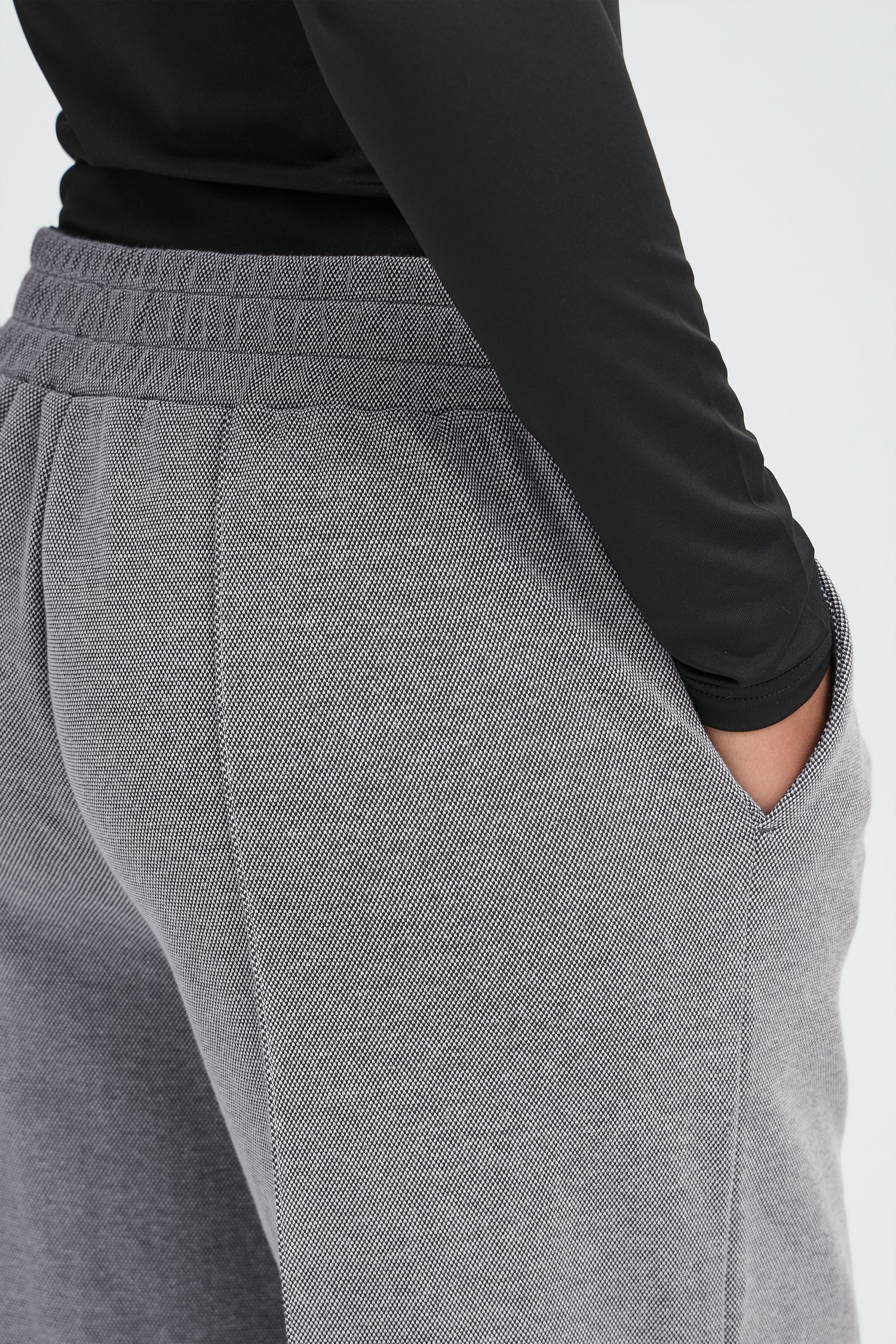 Ichi Kate Pique Long Pant