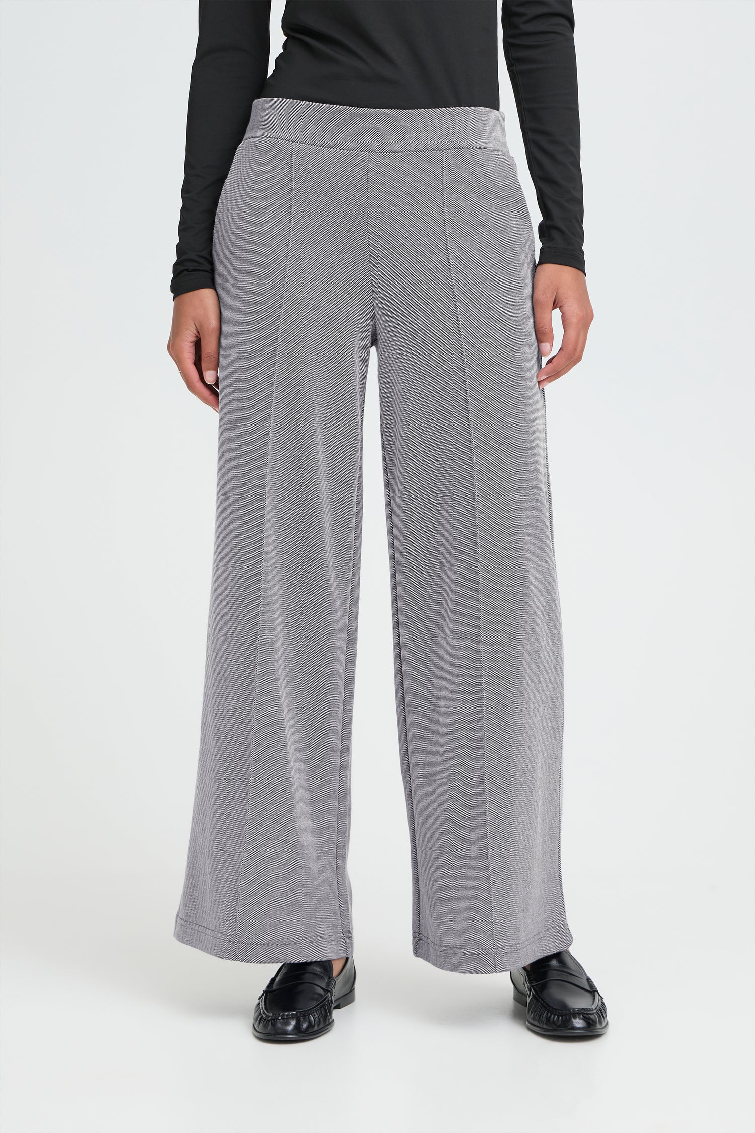 Ichi Kate Pique Long Pant