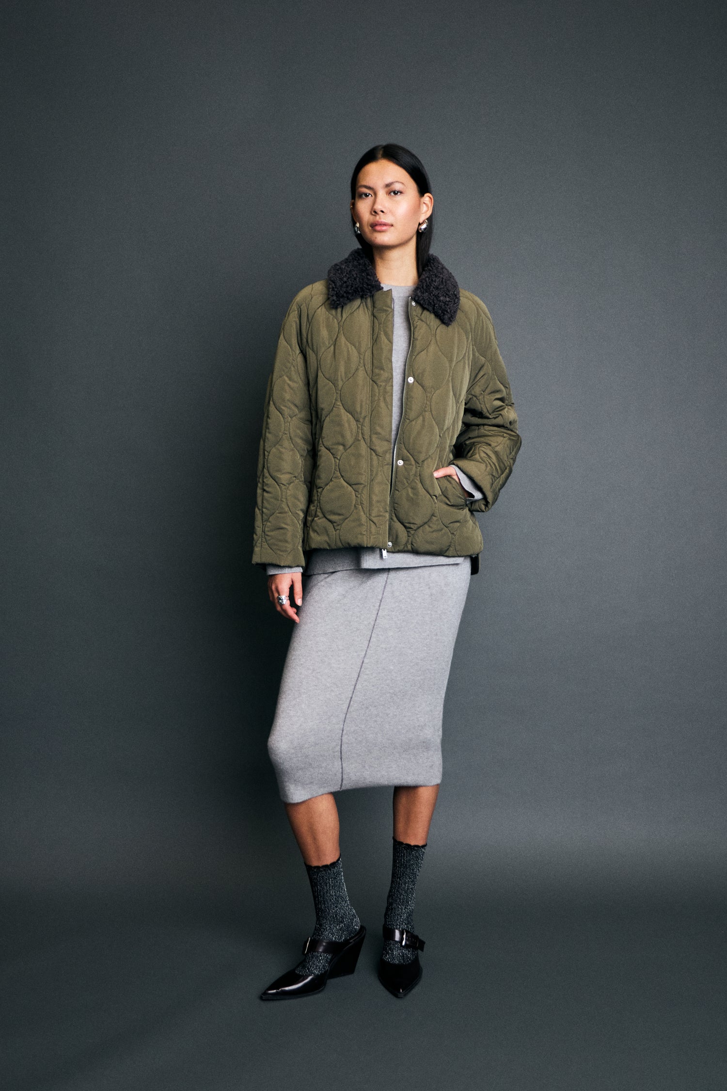 Ichi Ballia Skirt