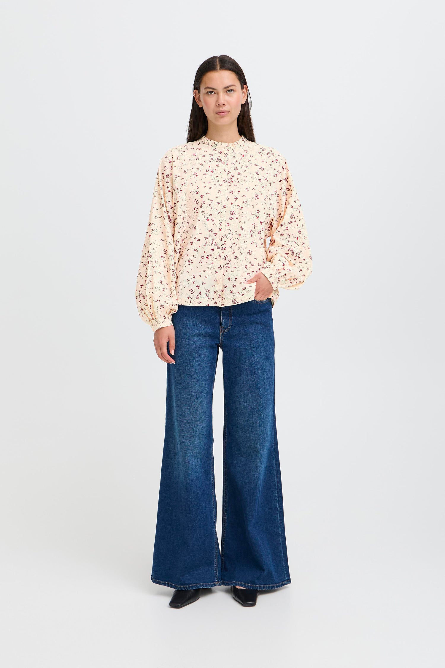 Ichi Lenora Blouse
