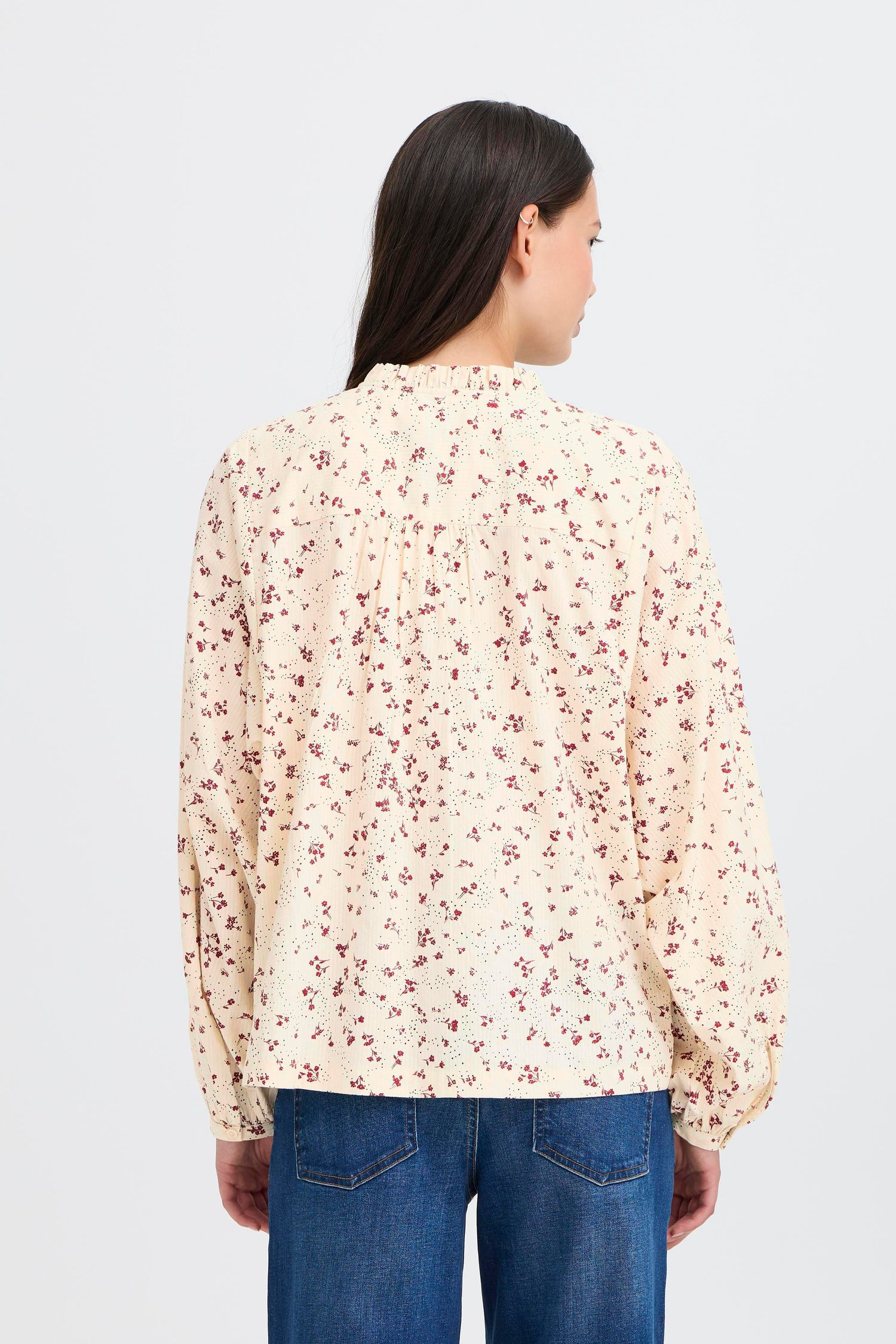 Ichi Lenora Blouse
