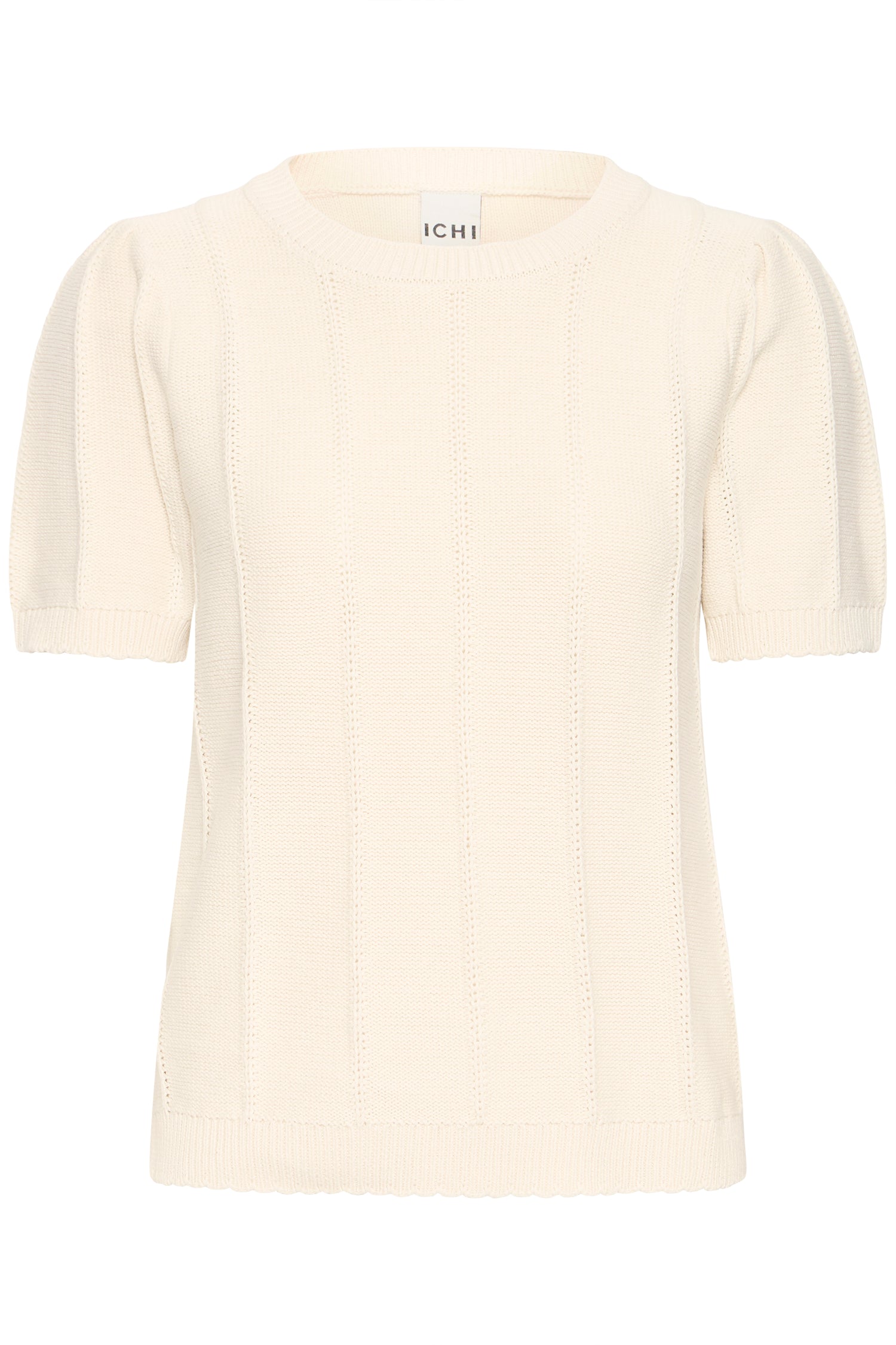 Ichi Demue Short Sleeve Sweater