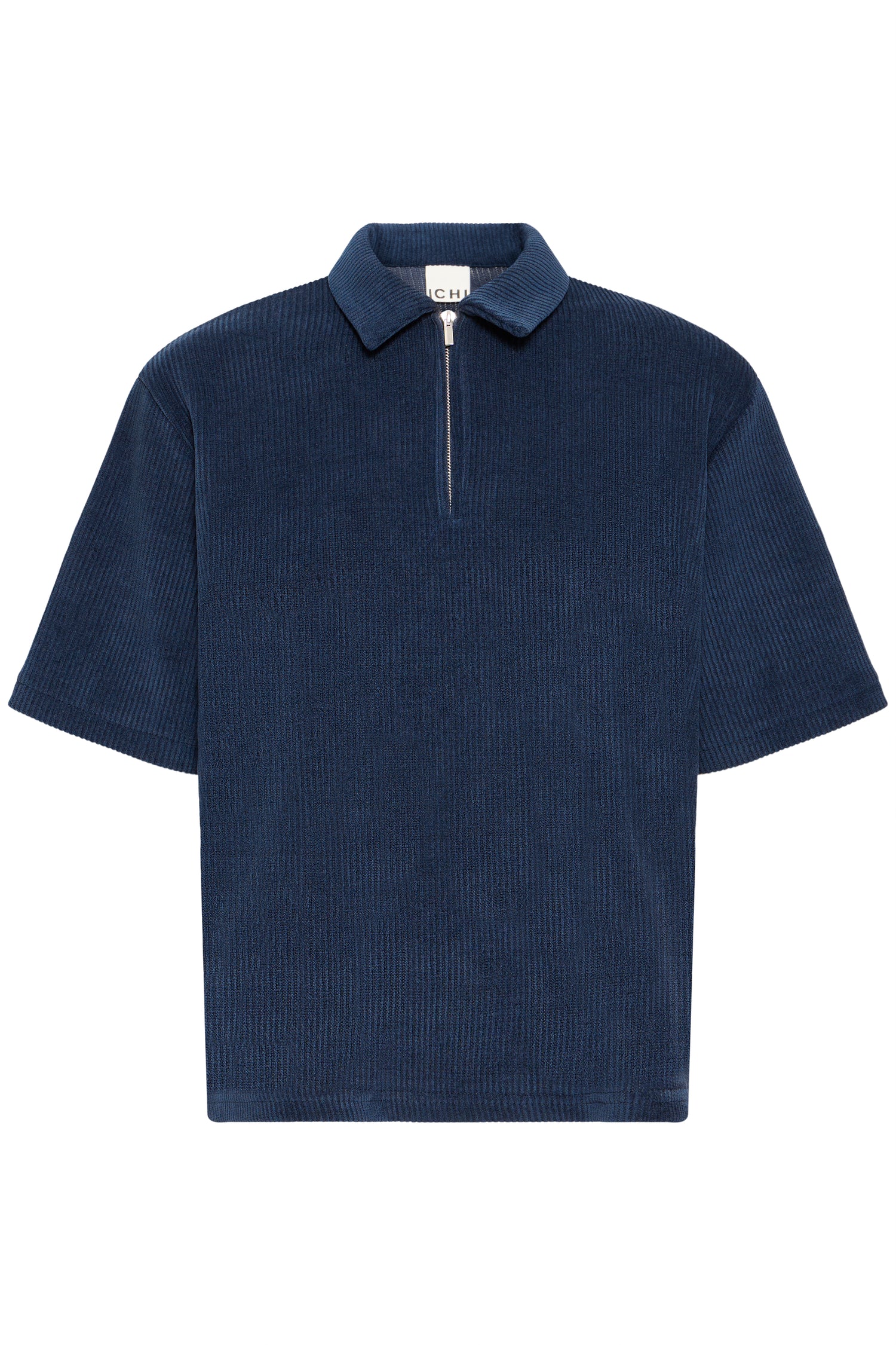 Ichi Kate Corduroy Short Sleeve Top