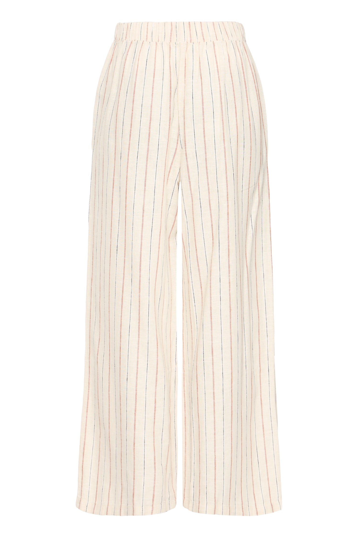 Ichi Linno Linen Blend Pant