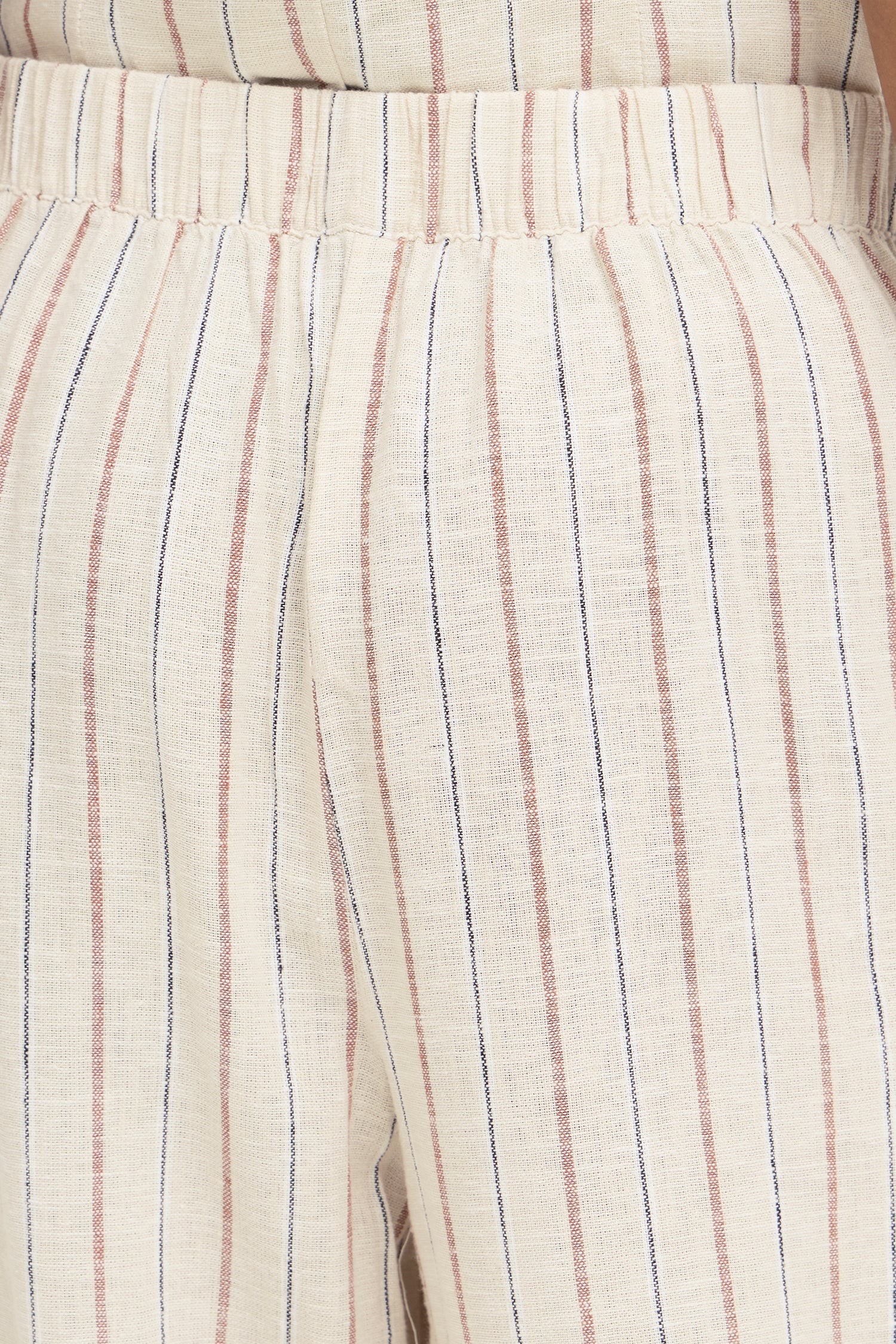 Ichi Linno Linen Blend Pant