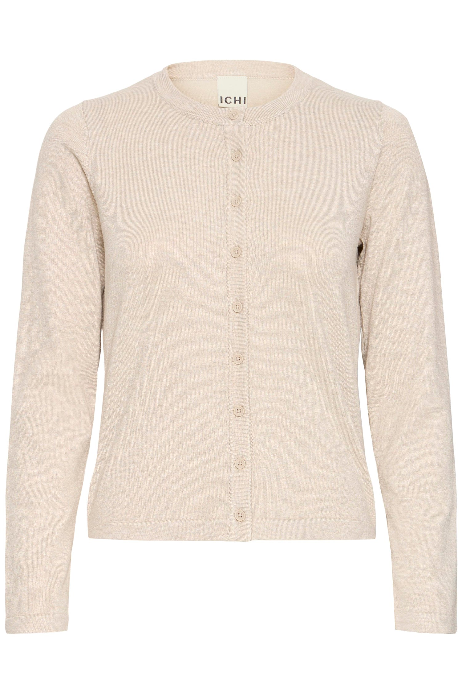 Ichi Luls O-Neck Cardigan
