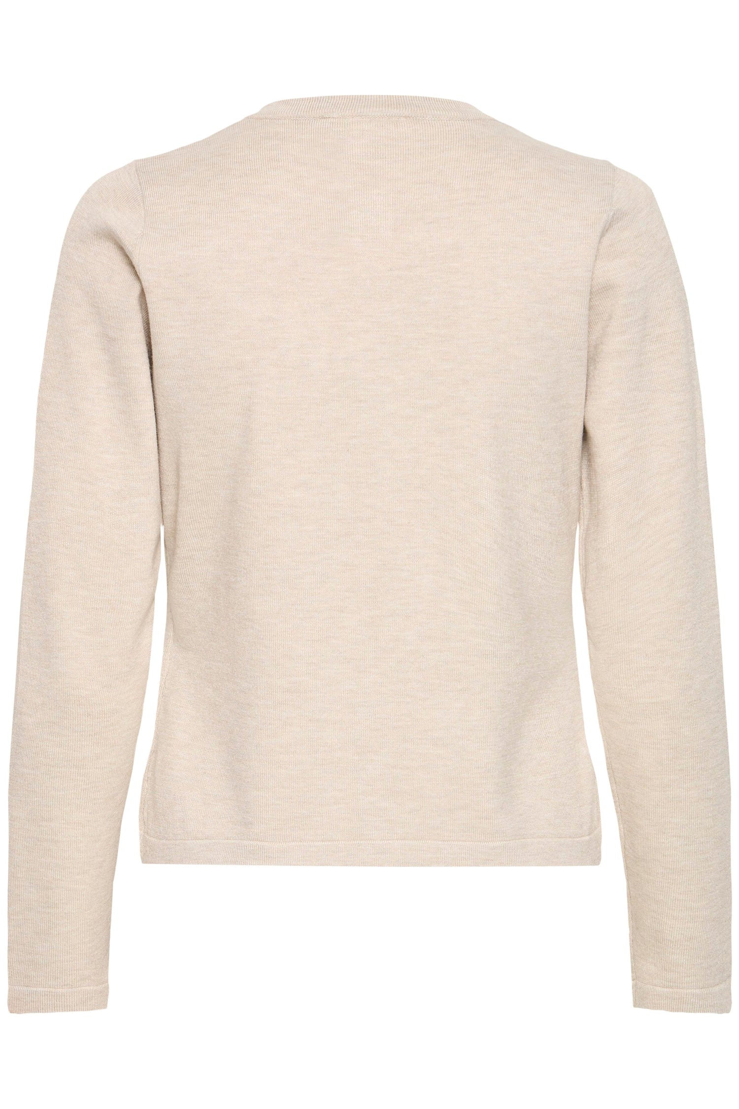 Ichi Luls O-Neck Cardigan