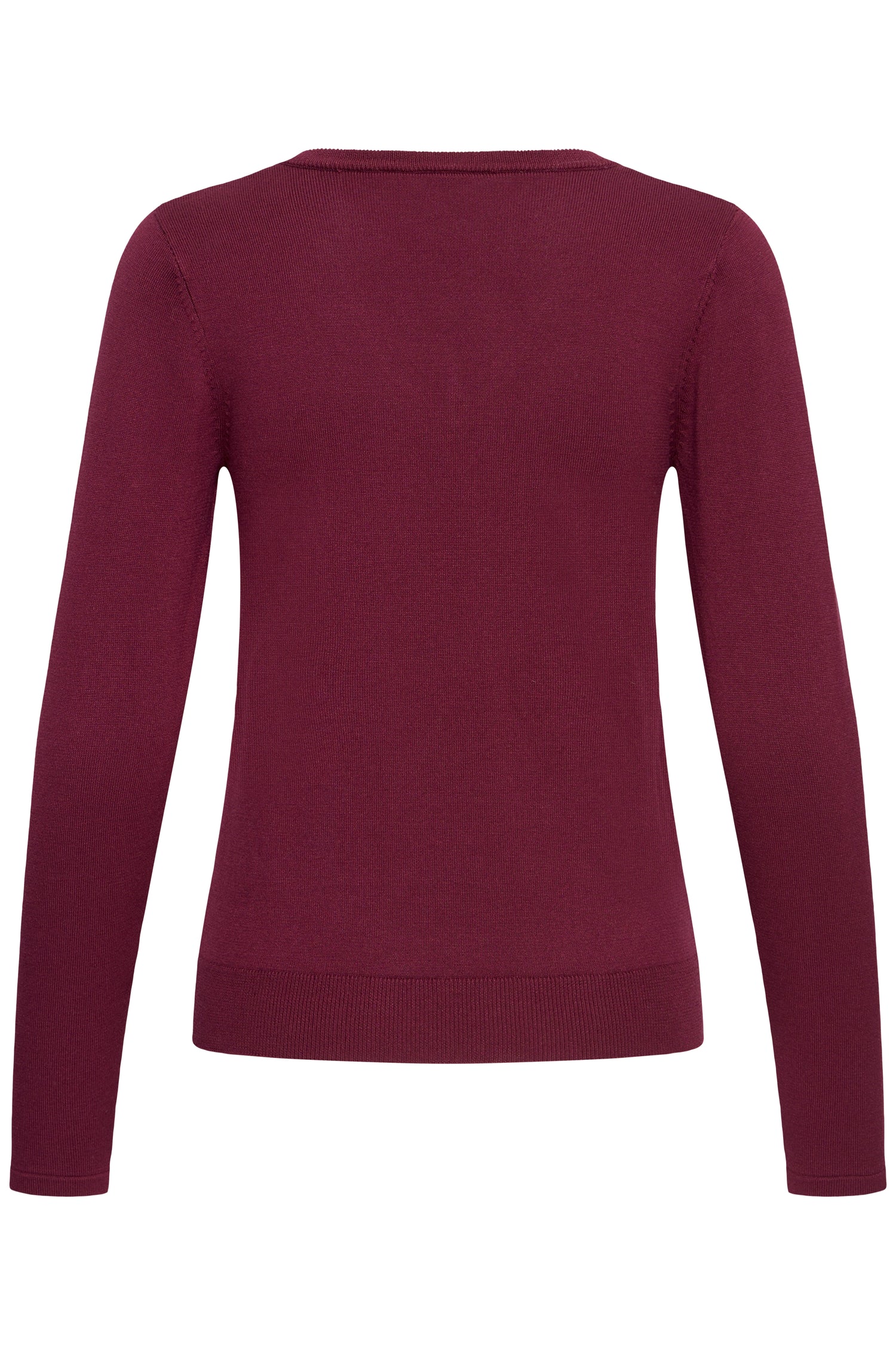 Ichi Luls V-Neck Long Sleeve Sweater