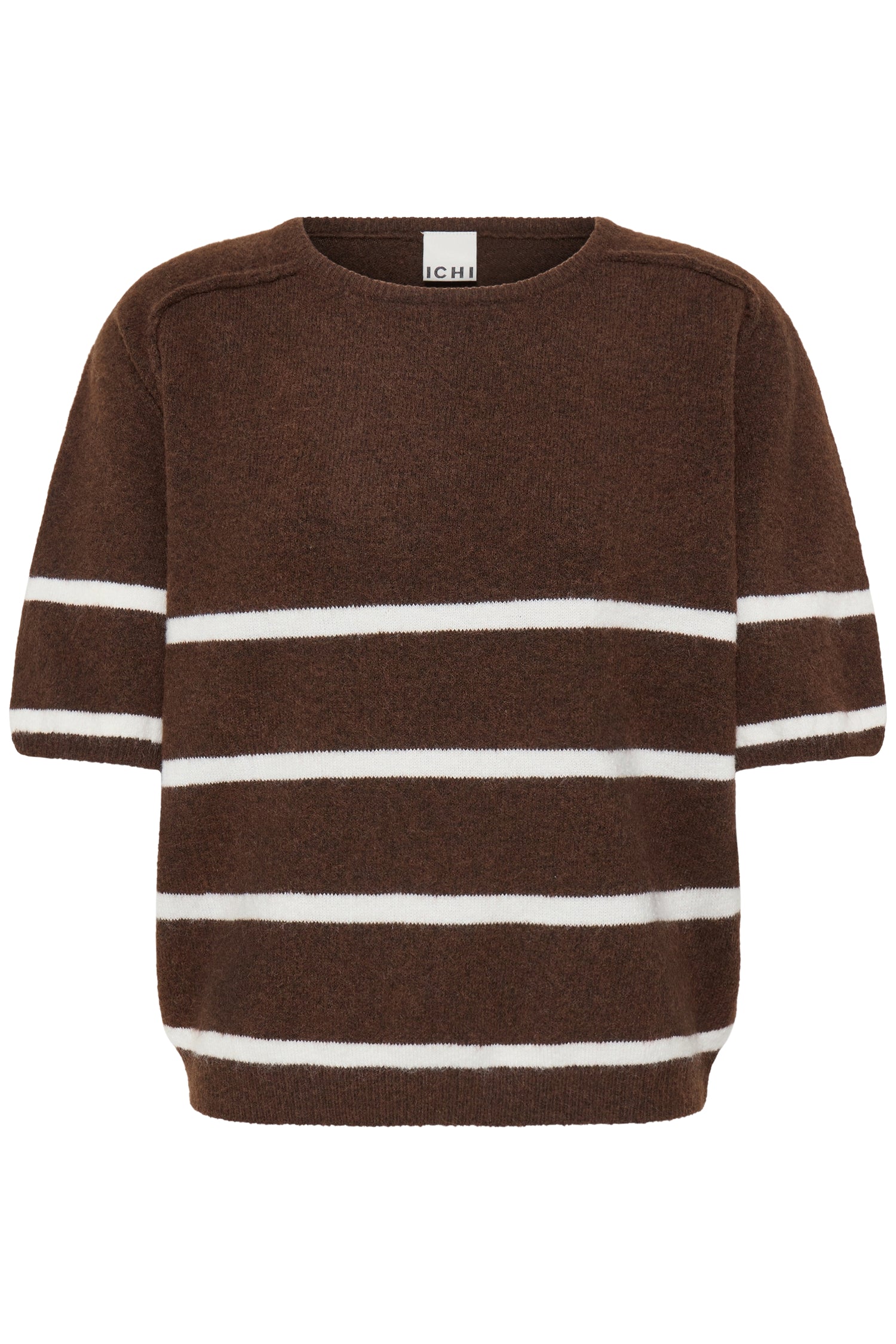 Ichi Dasila Short Sleeve Sweater