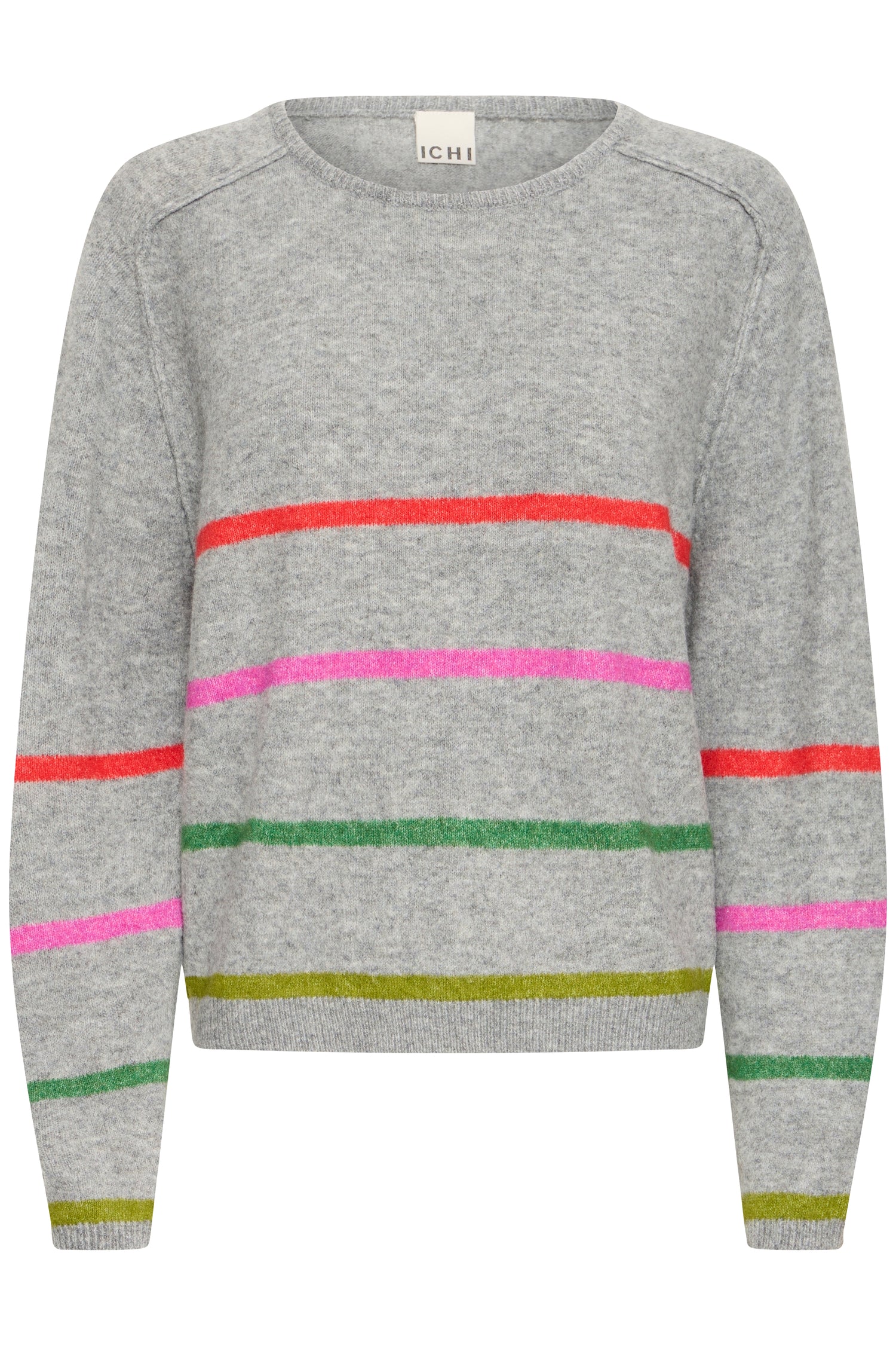 Ichi Dasila Long Sleeve Sweater