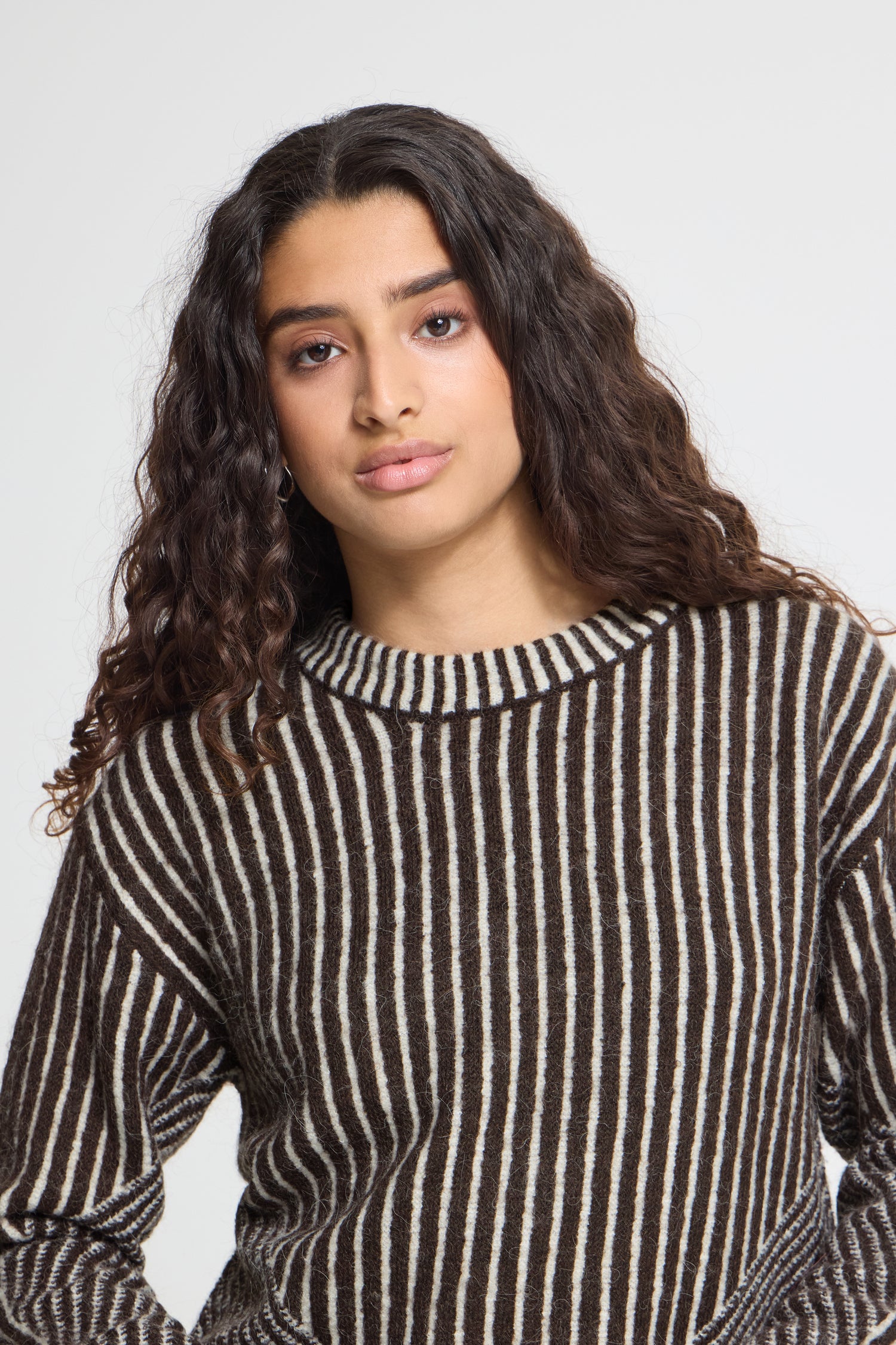 Ichi Kamara Stripes Sweater