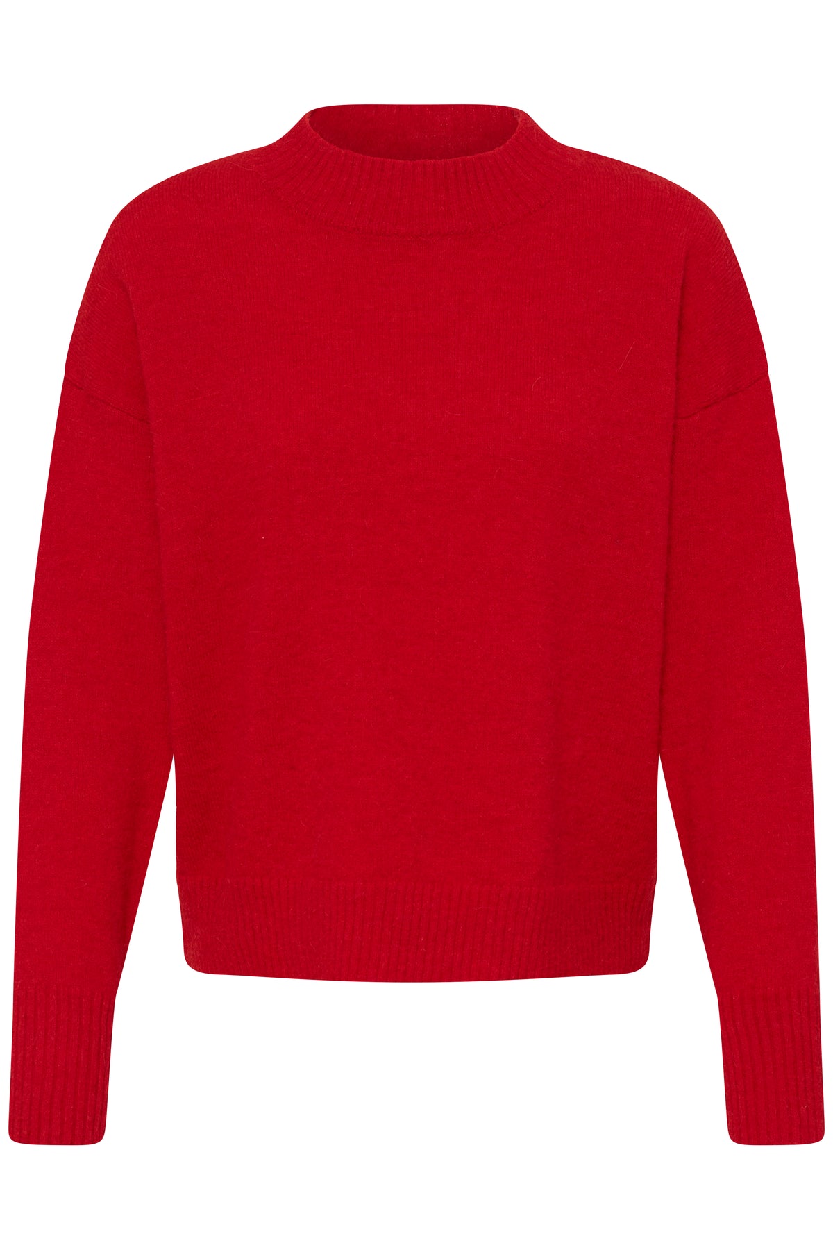 Ichi Sage Long Sleeve Sweater