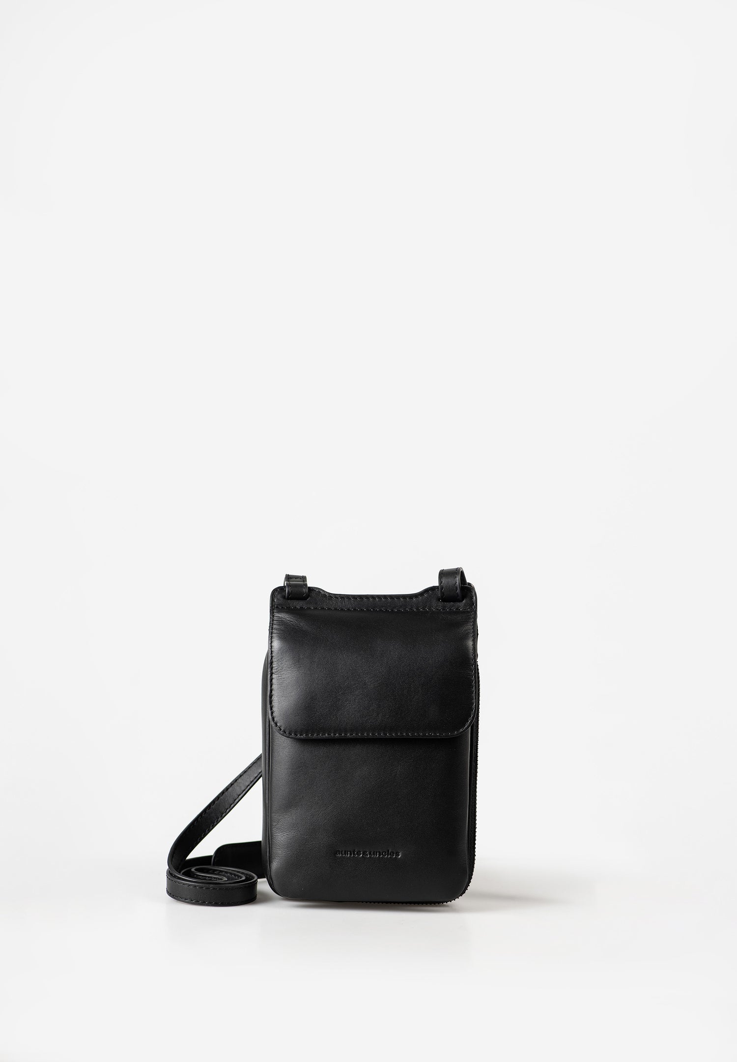 Aunts & Uncles Tulip Leather Phonebag Wallet