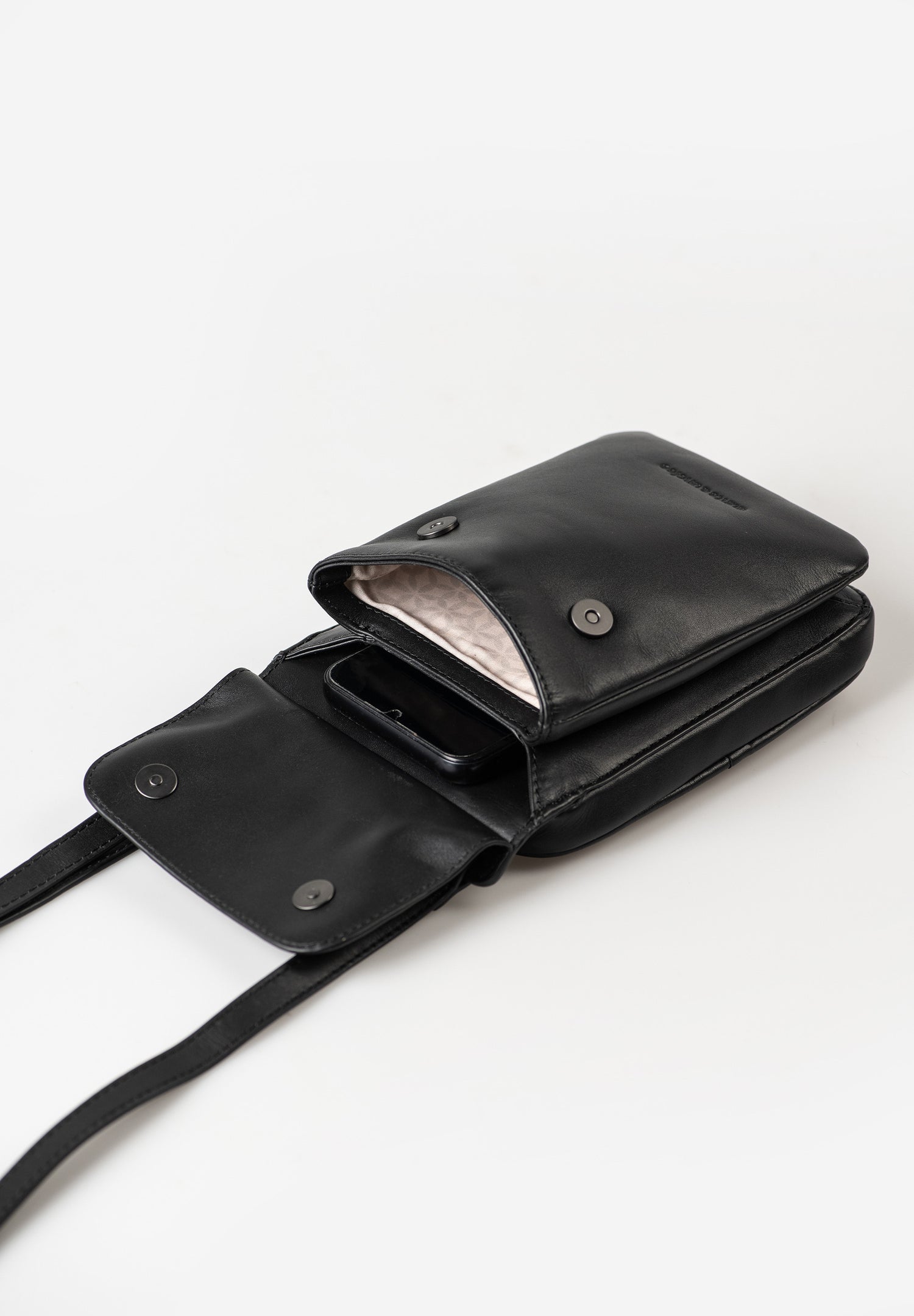 Aunts & Uncles Tulip Leather Phonebag Wallet