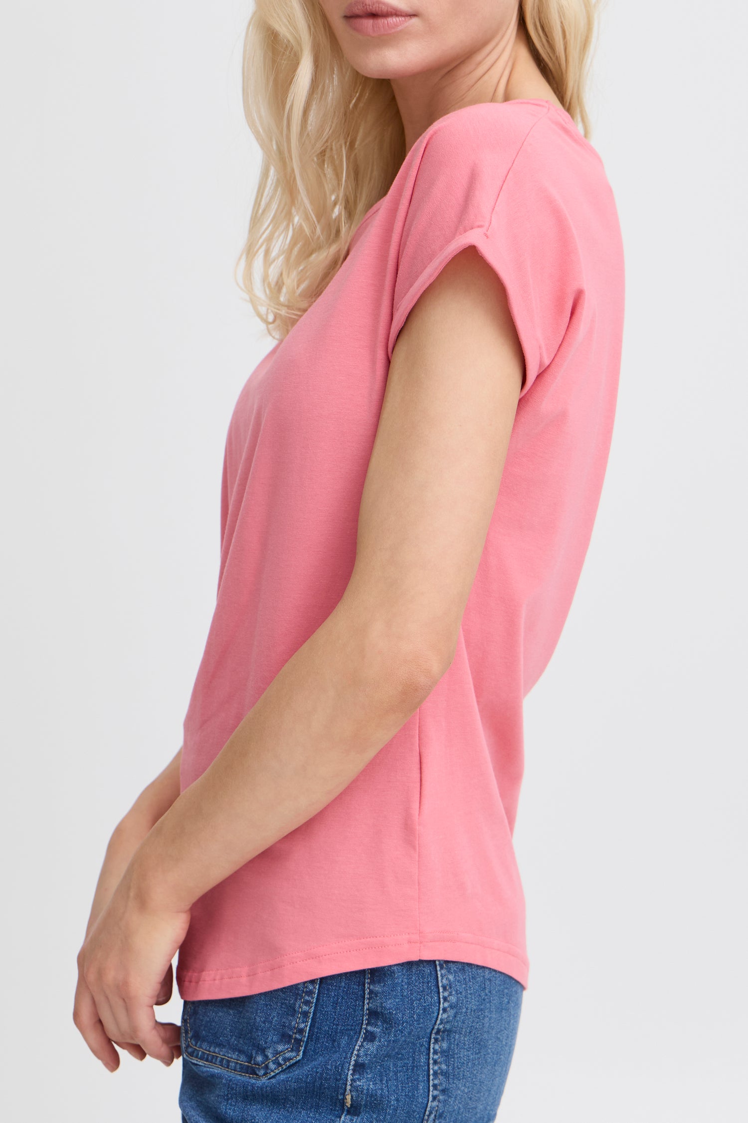 B.Young Pamila Cap Sleeve T-Shirt