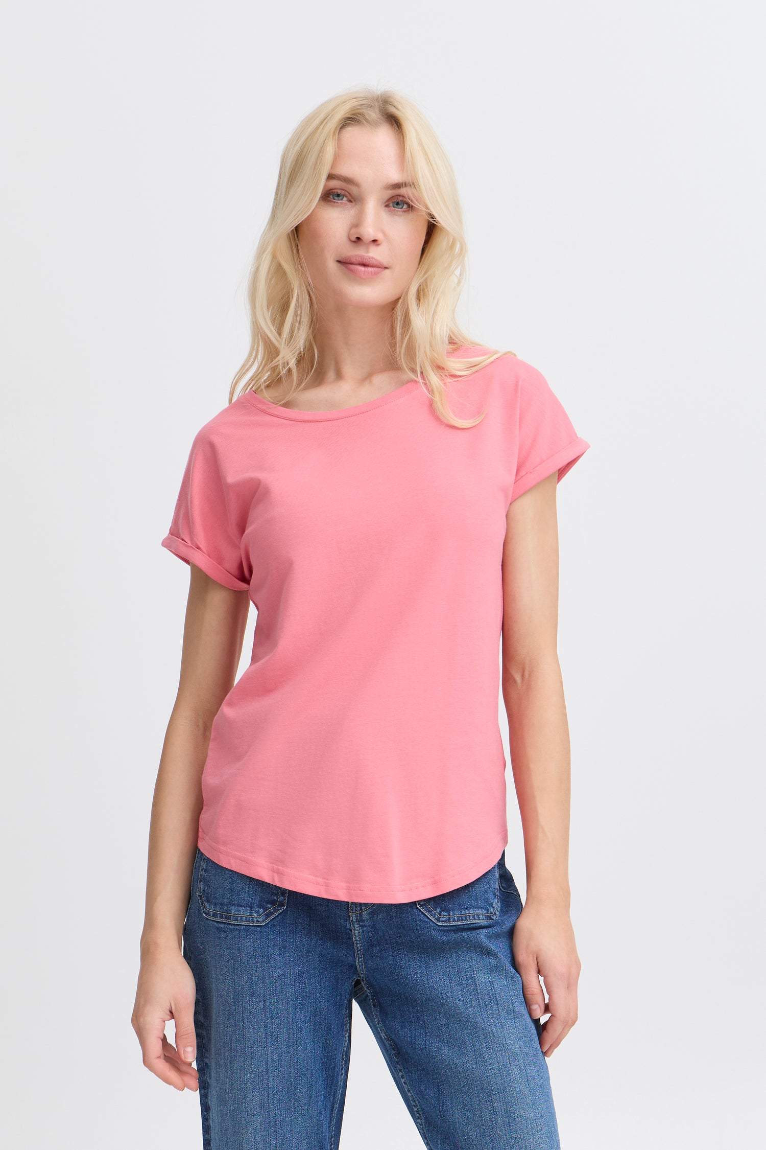 B.Young Pamila Cap Sleeve T-Shirt