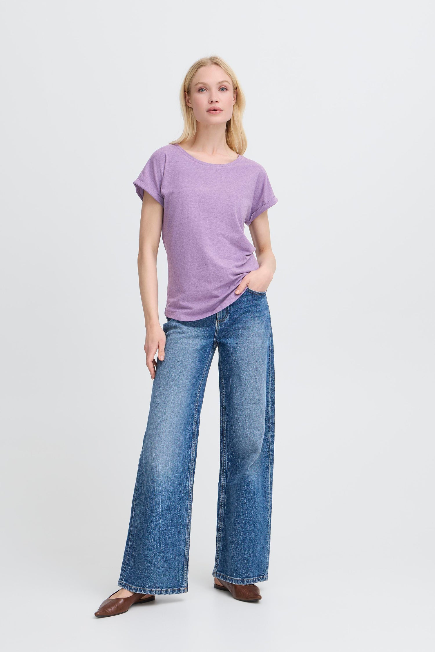 B.Young Pamila Cap Sleeve T-Shirt