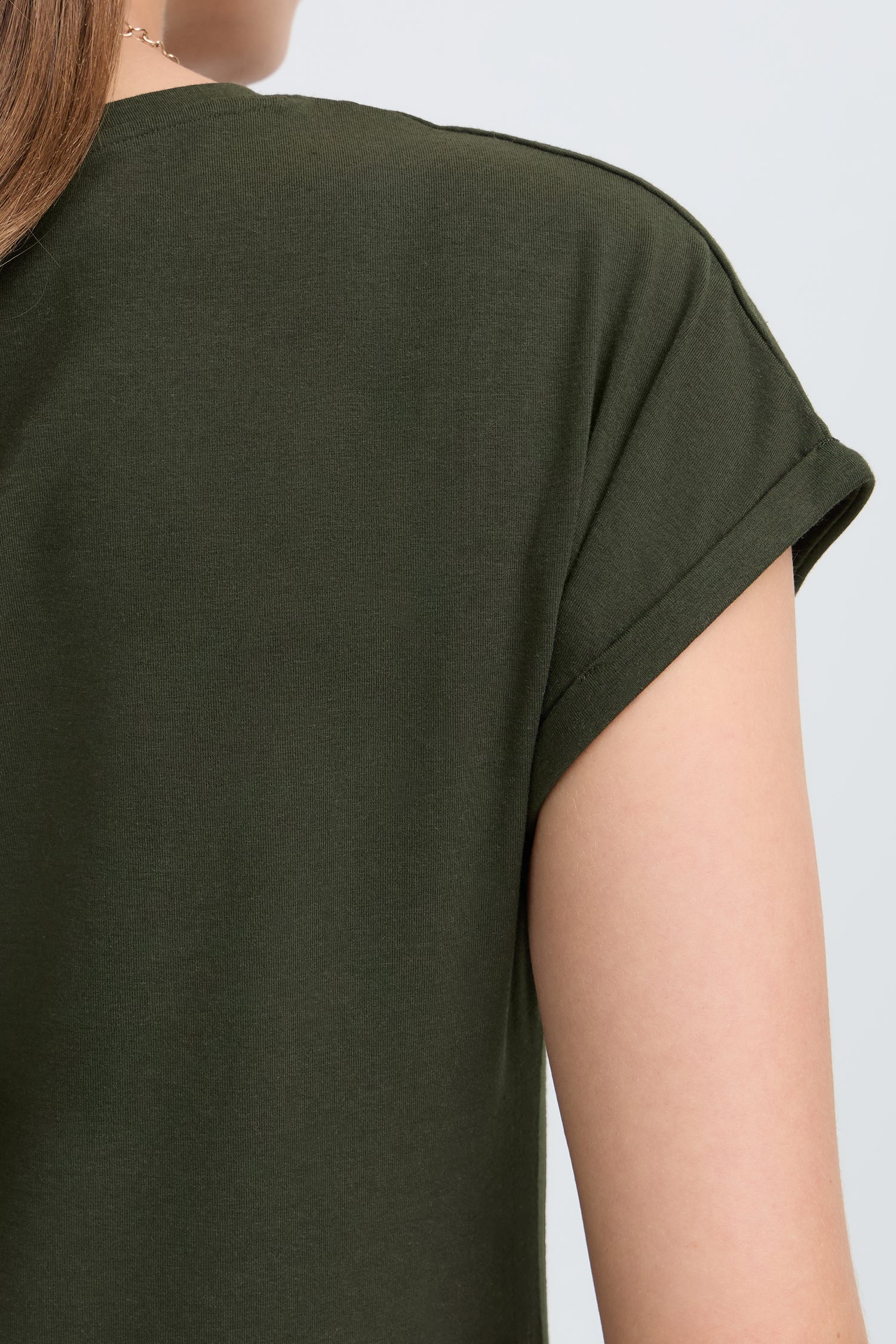 B.Young Pamila Cap Sleeve T-Shirt