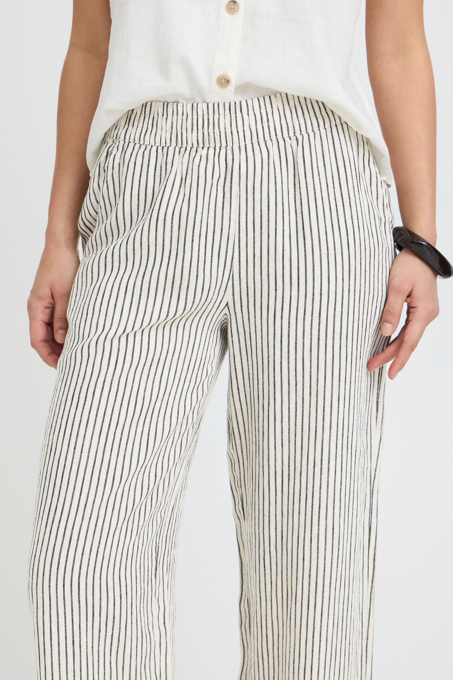 B.Young Falakka Crop Pants