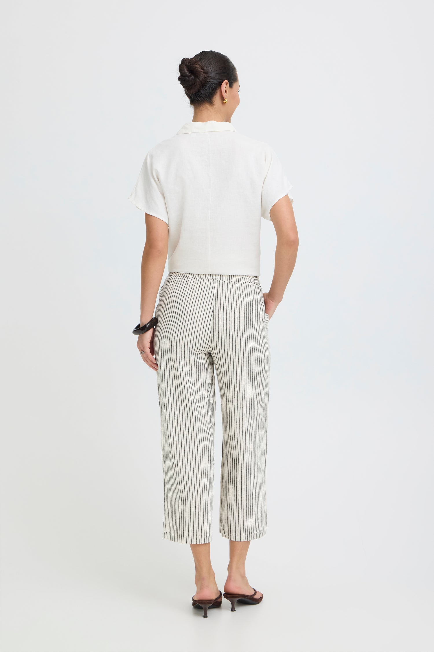 B.Young Falakka Crop Pants