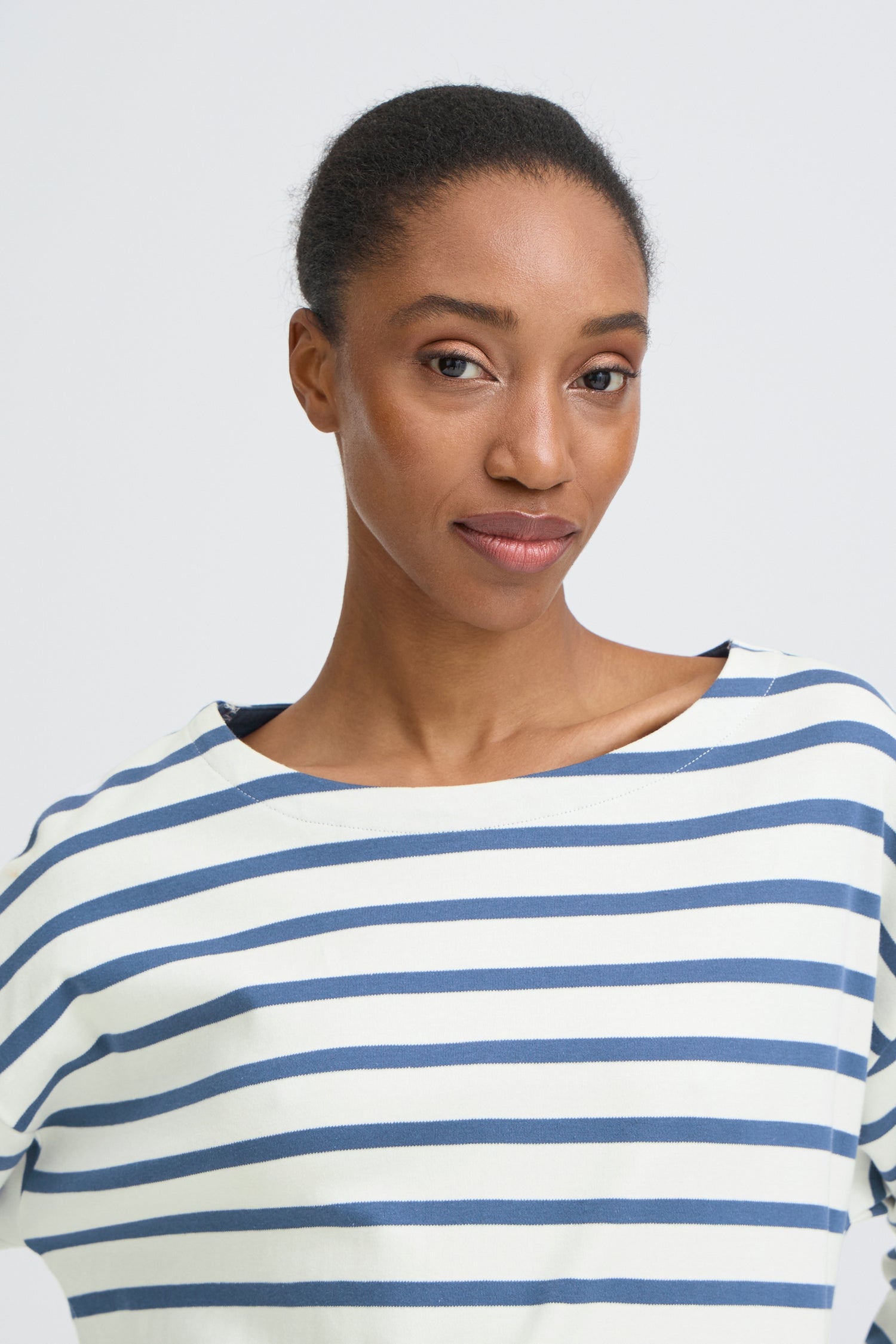 B.Young Ramsi Long Sleeve Stripe T-Shirt