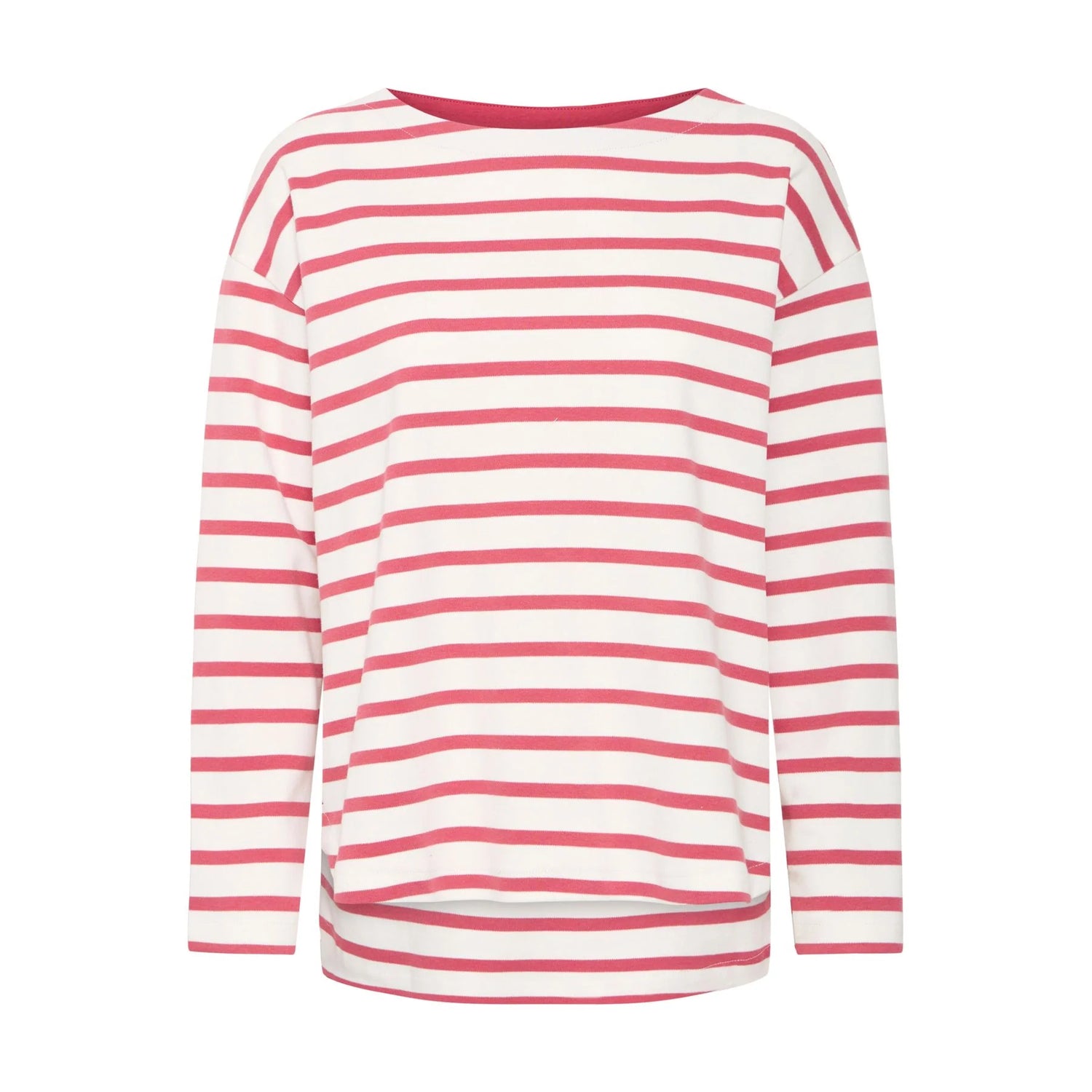 B.Young Ramsi Long Sleeve Stripe T-Shirt