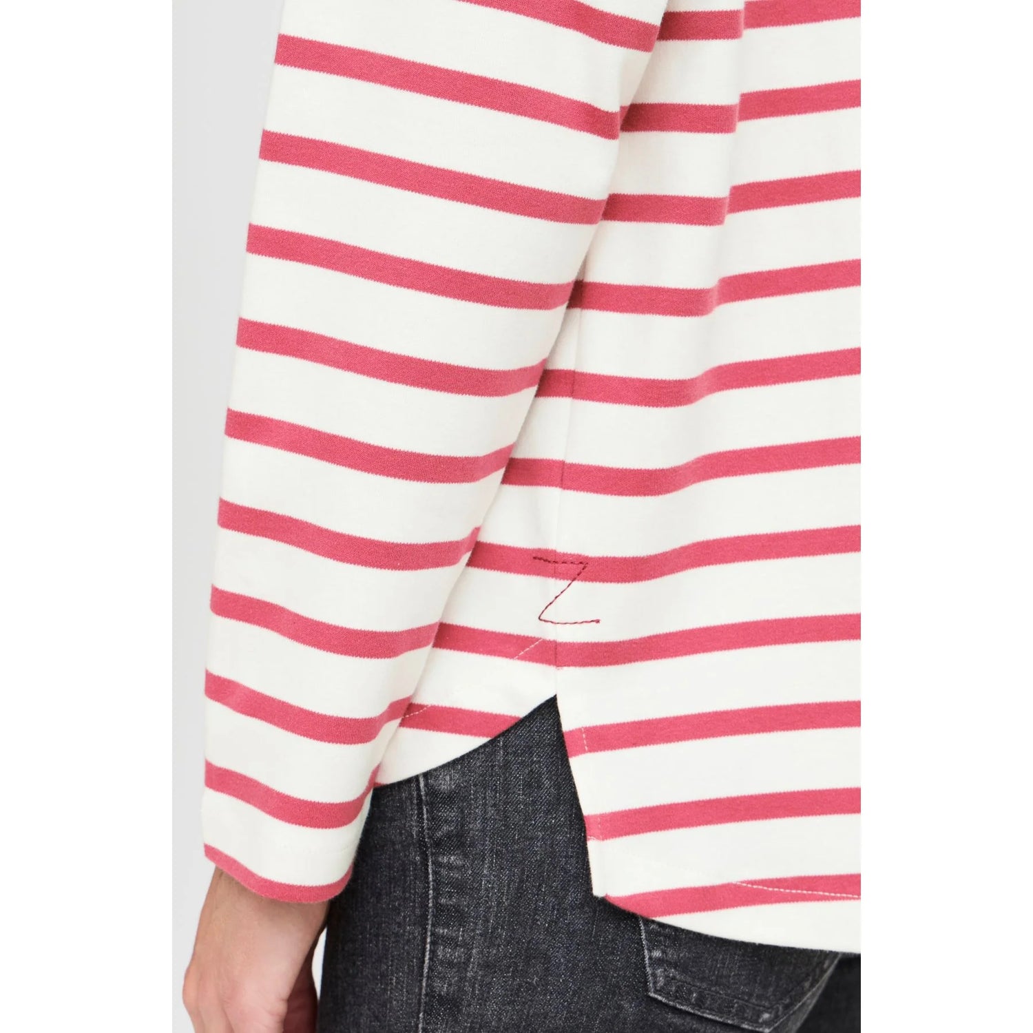 B.Young Ramsi Long Sleeve Stripe T-Shirt