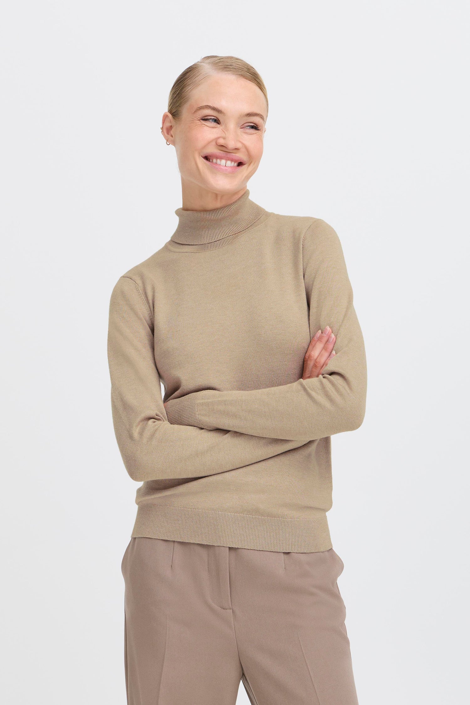 B. Young Mmorla Rollneck Sweater