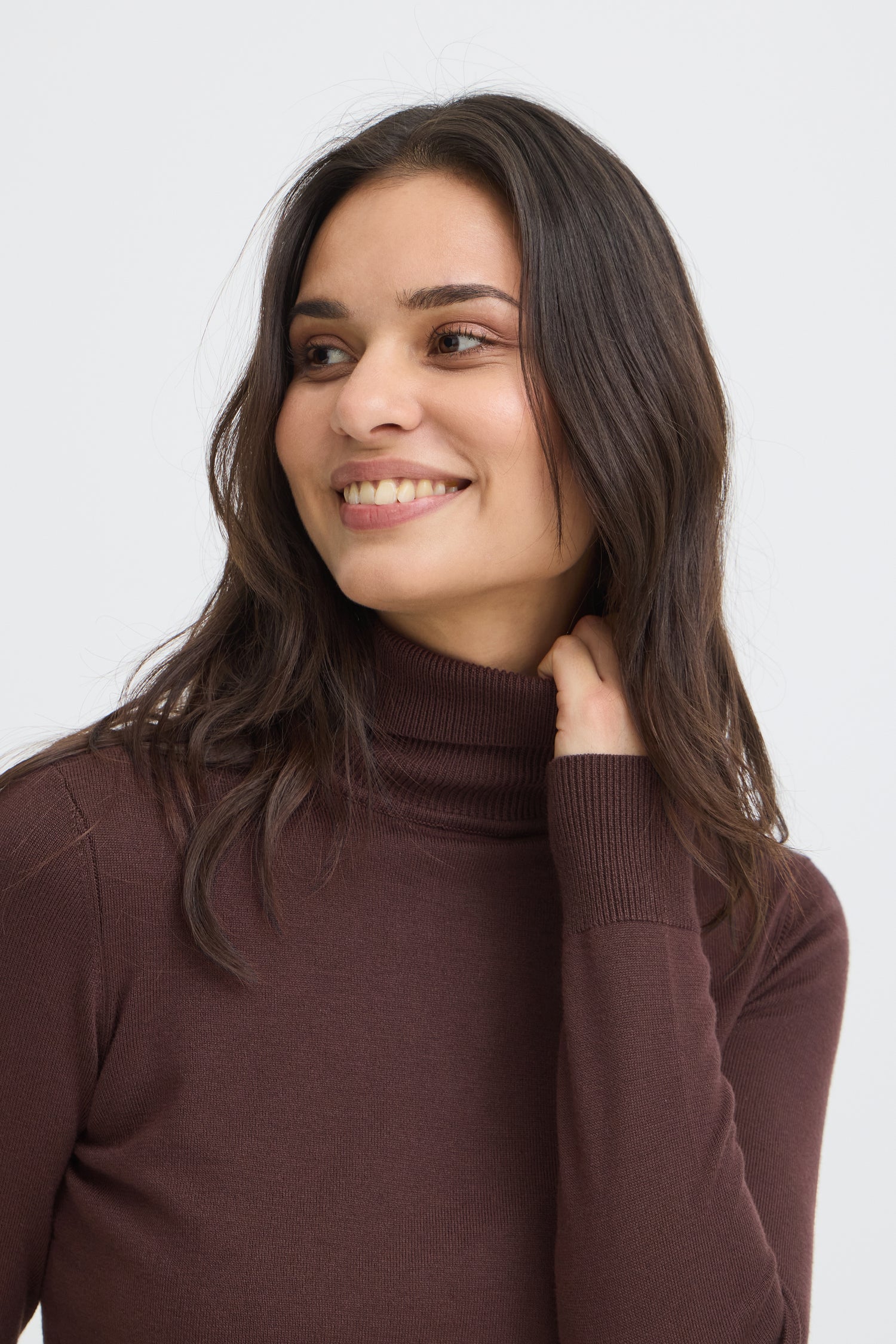 B. Young Mmorla Rollneck Sweater