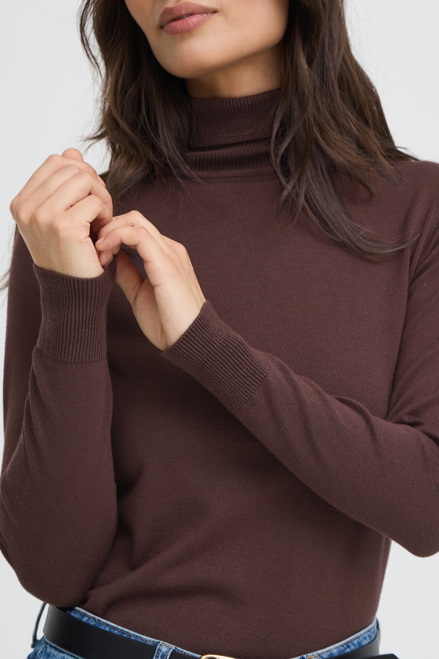 B. Young Mmorla Rollneck Sweater