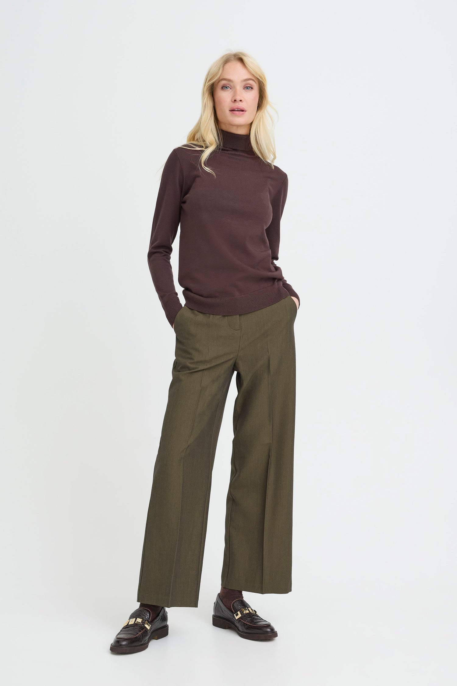 B. Young Mmorla Rollneck Sweater