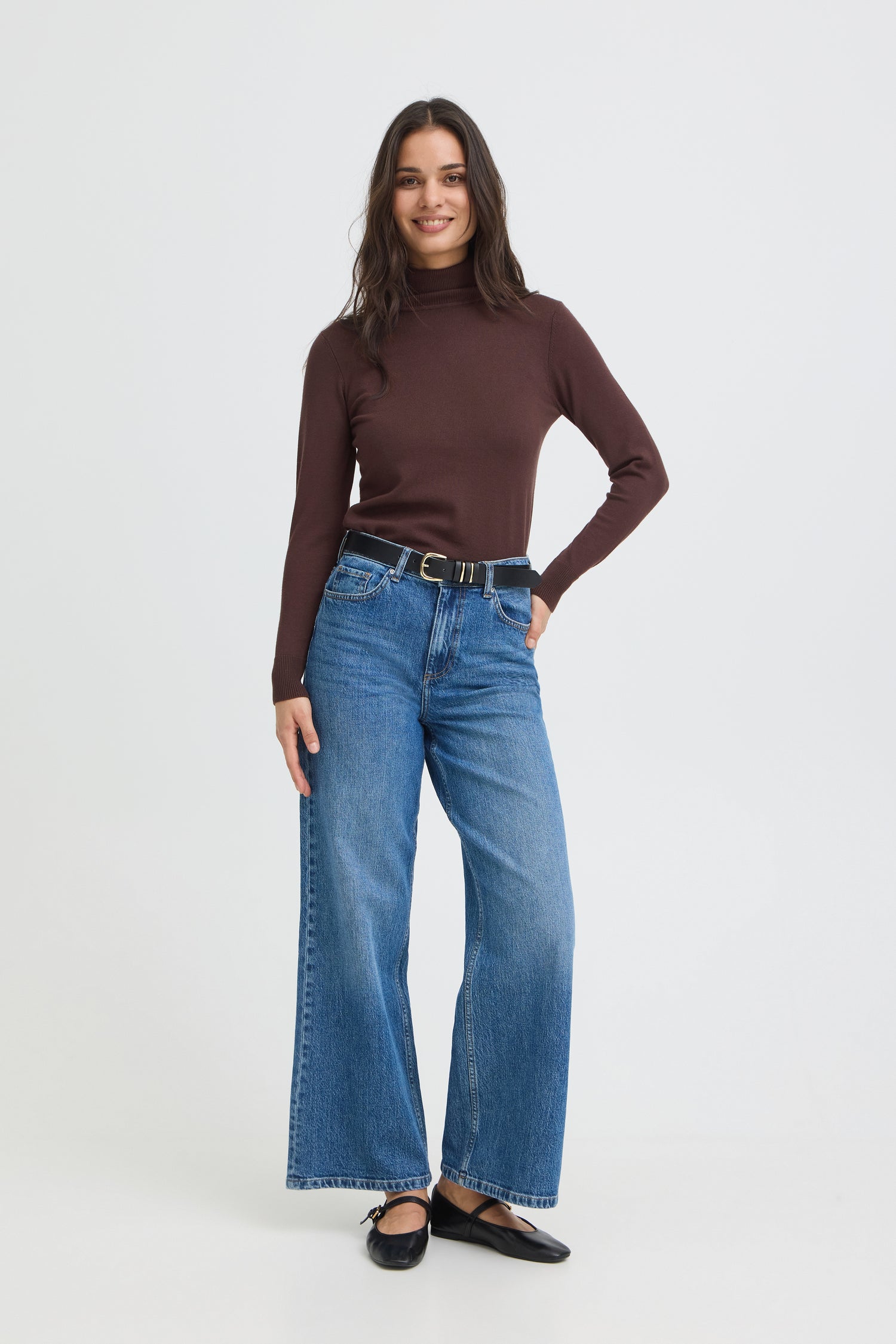 B. Young Mmorla Rollneck Sweater