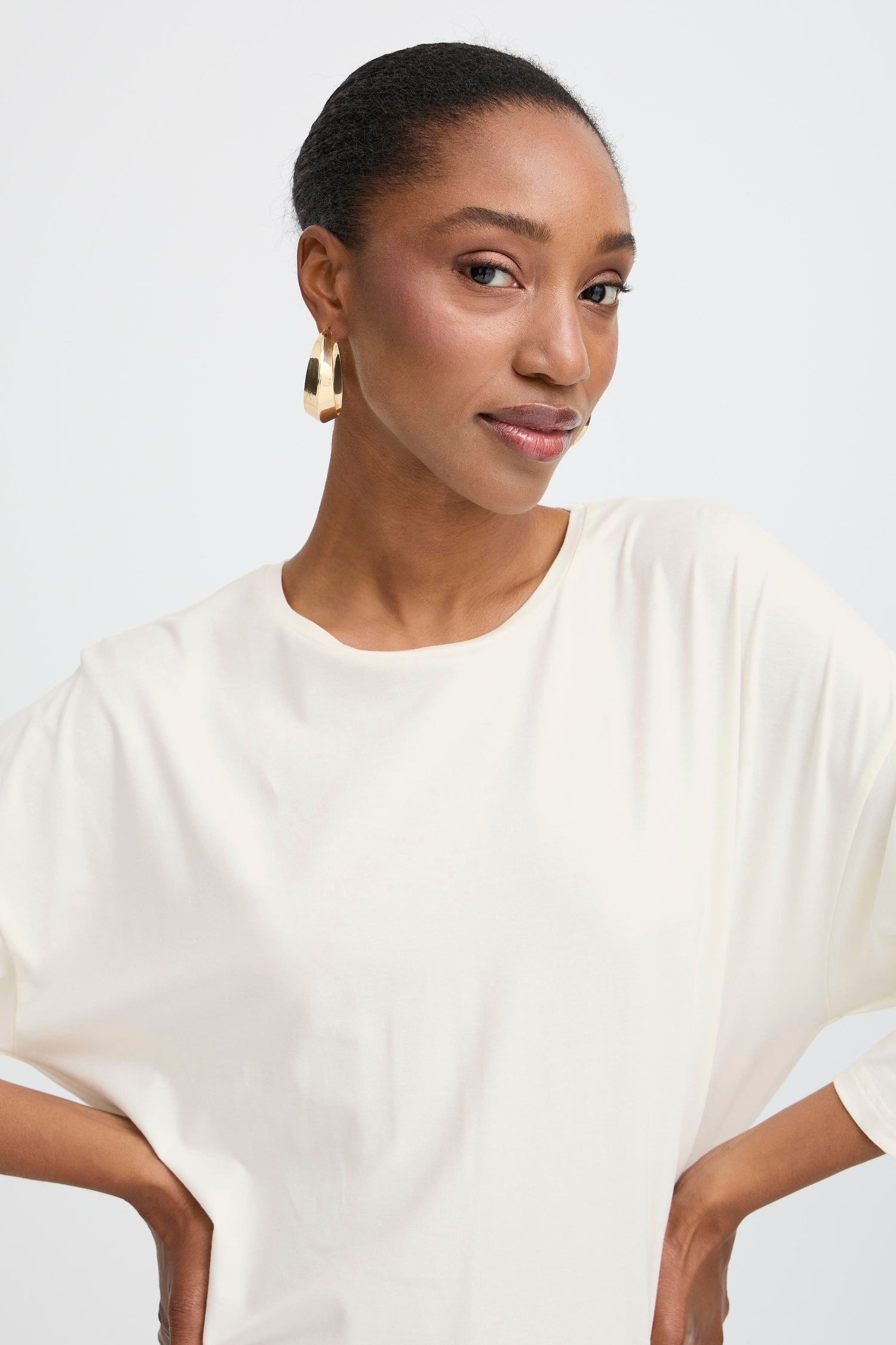 B. Young Pamila Mid Sleeve T-Shirt