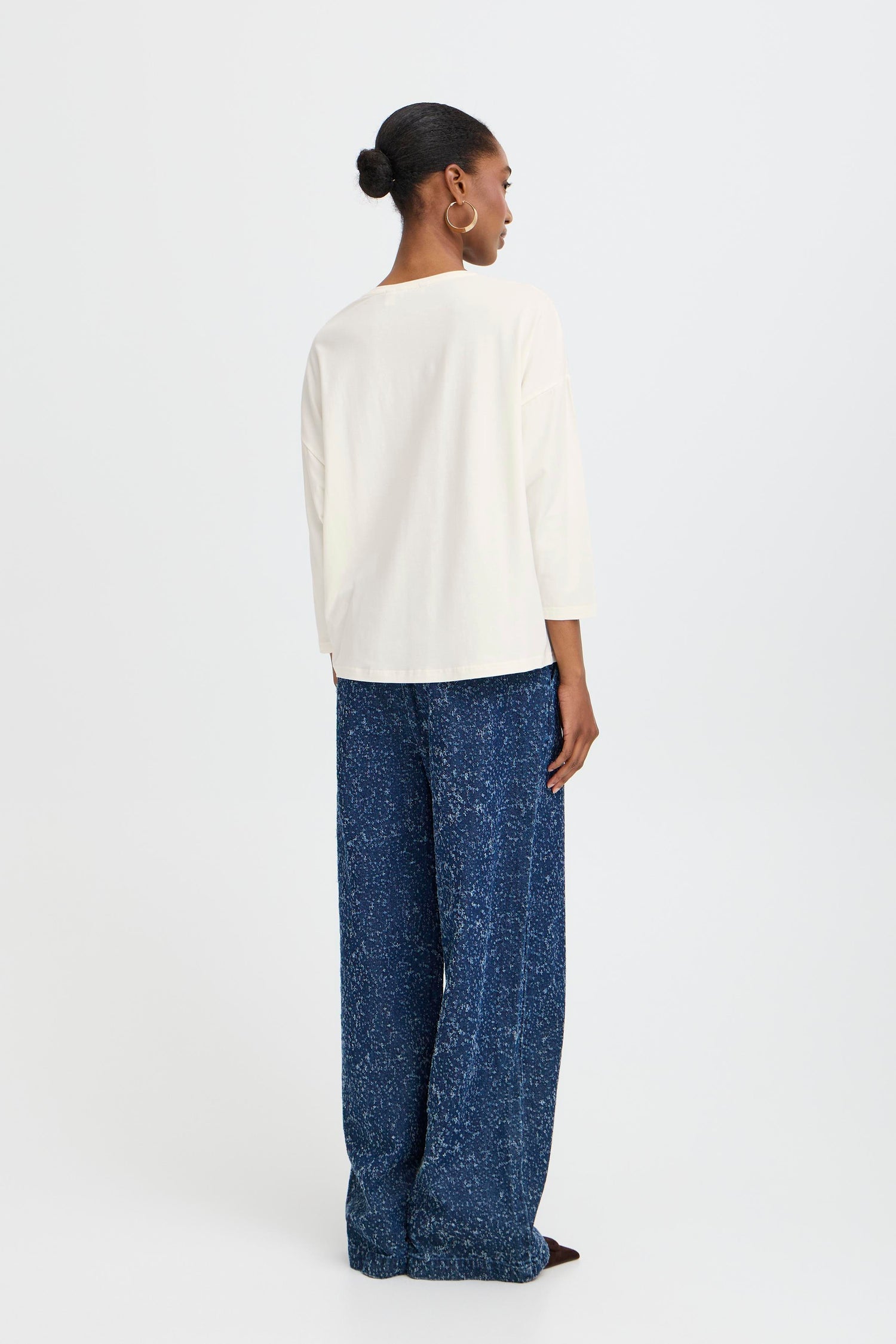 B. Young Pamila Mid Sleeve T-Shirt