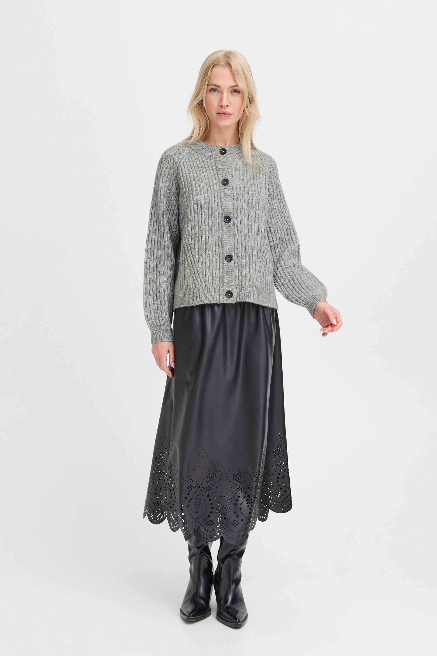 B. Young Nello Short Cardigan