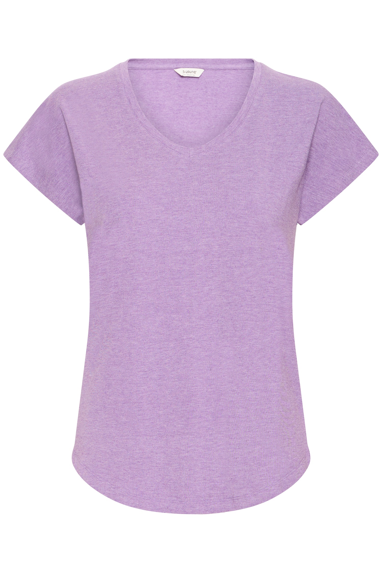 B.Young Pamila V-Neck Short Sleeve T-Shirt