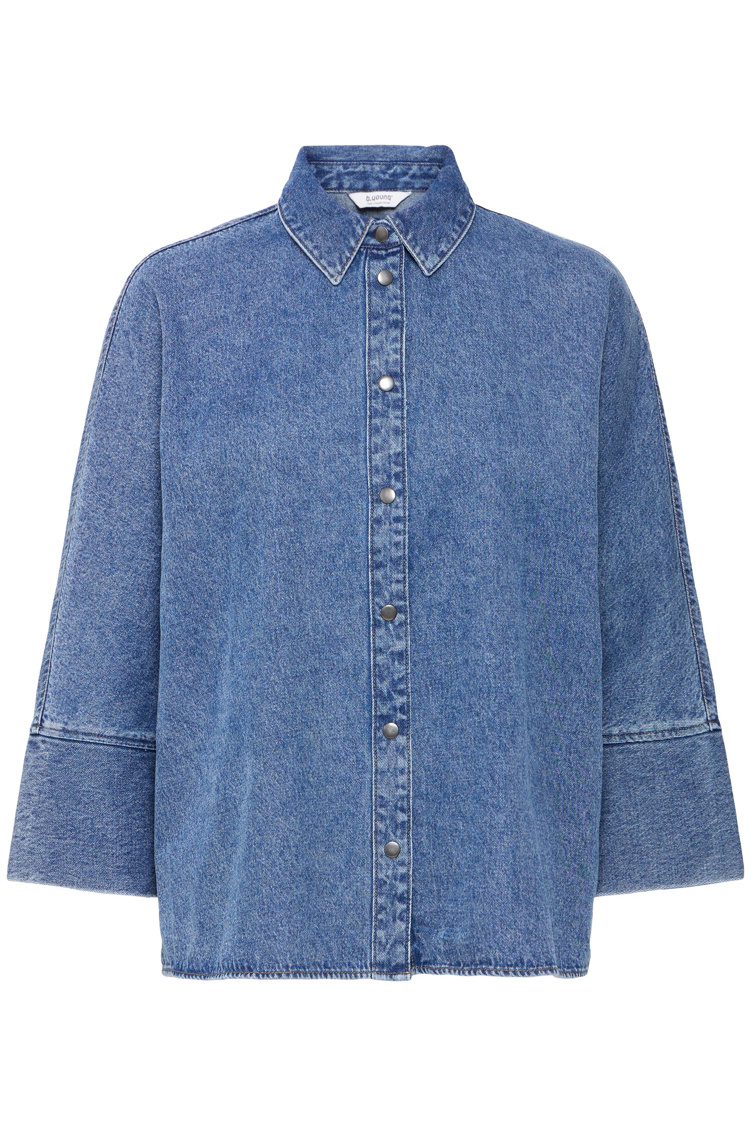 B.Young Kapuco Denim Shirt