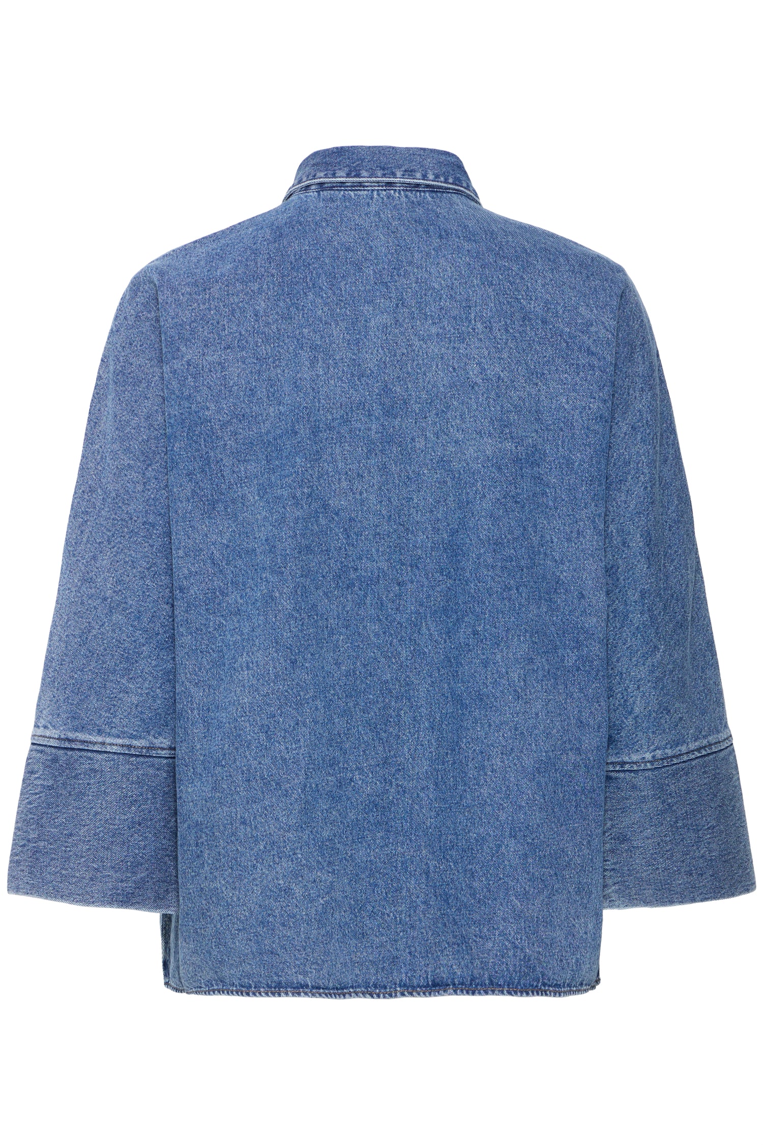 B.Young Kapuco Denim Shirt