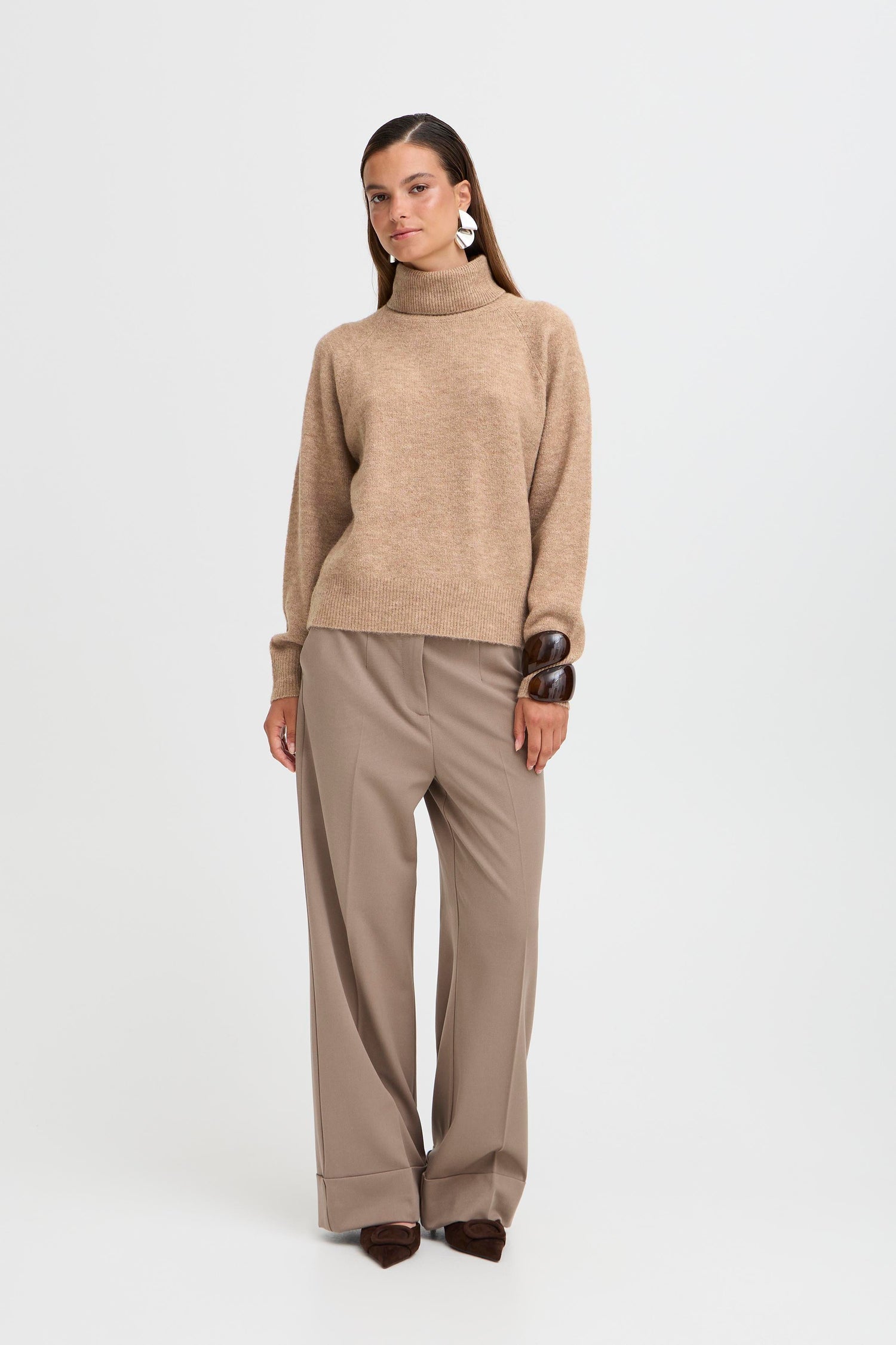 B.Young Monna Rollneck Sweater