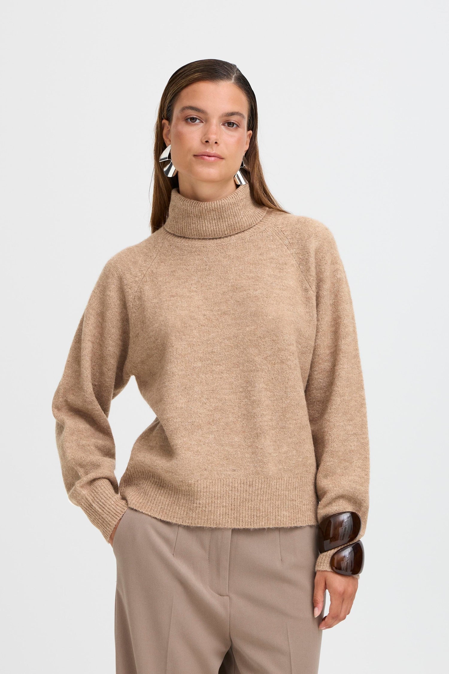 B.Young Monna Rollneck Sweater