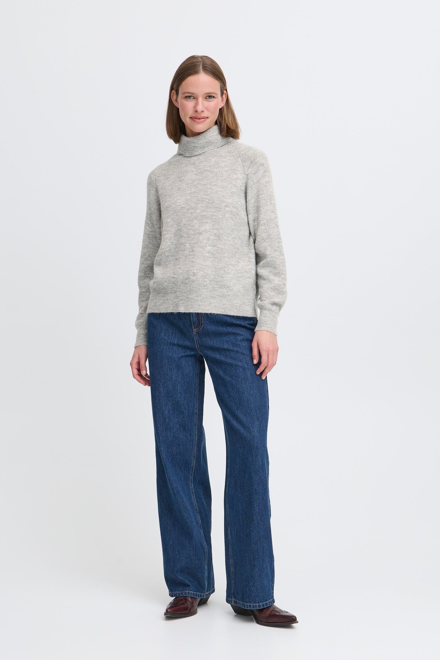 B.Young Monna Rollneck Sweater