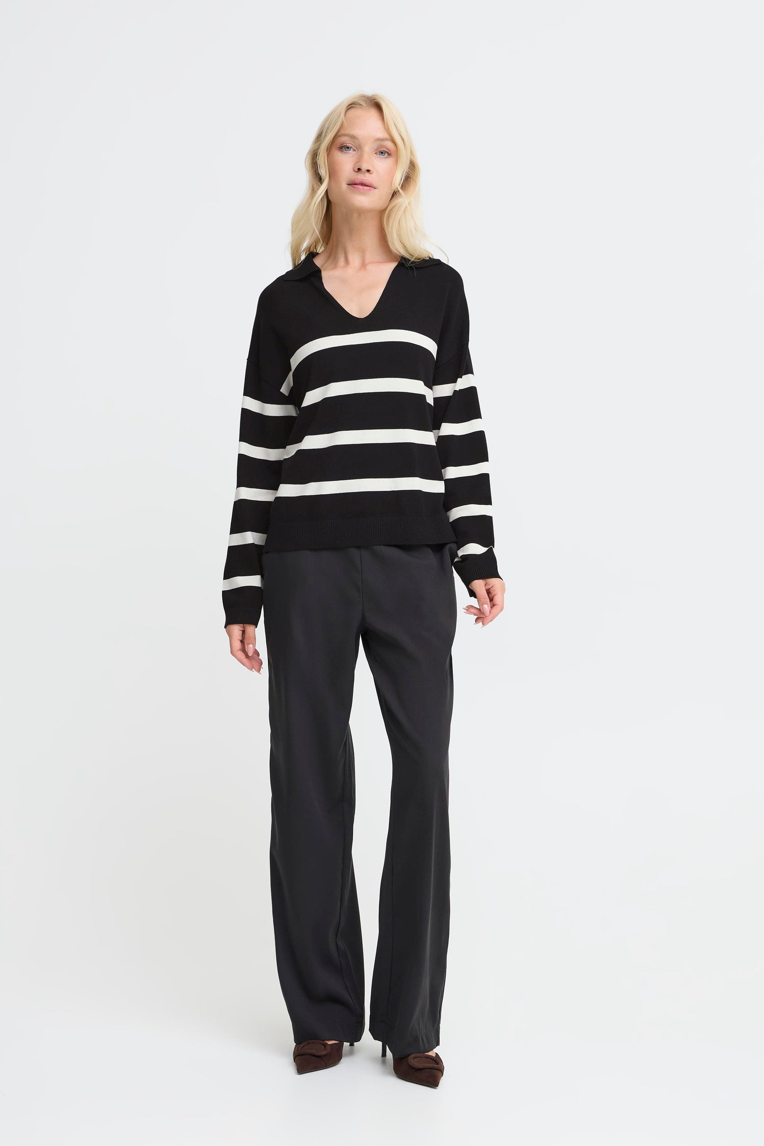 B. Young Mmorla Polo Jumper