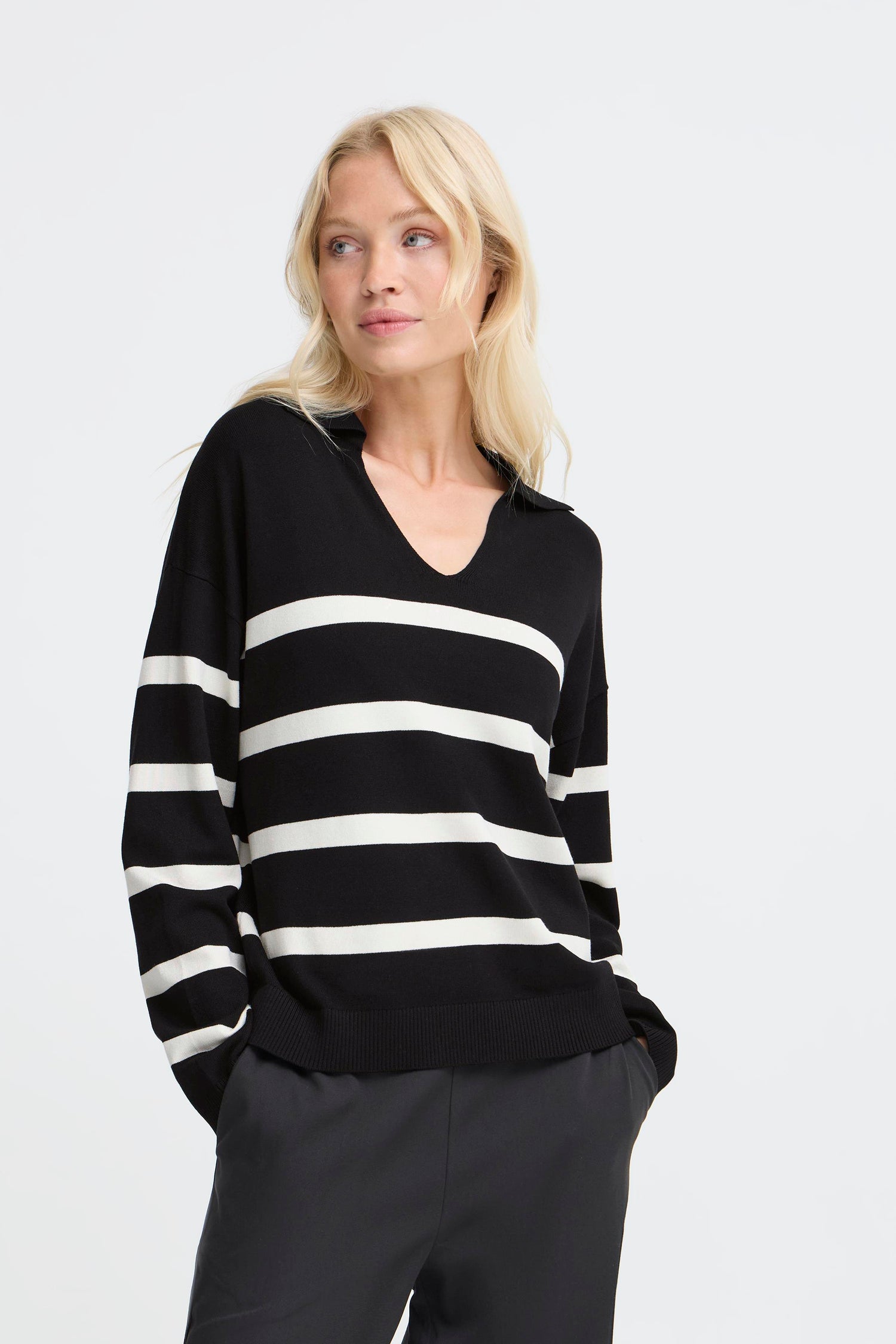 B. Young Mmorla Polo Jumper