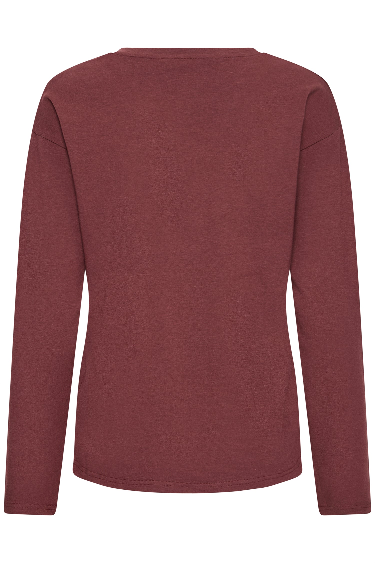 B.Young Pamila Long Sleeve V-Neck T-Shirt