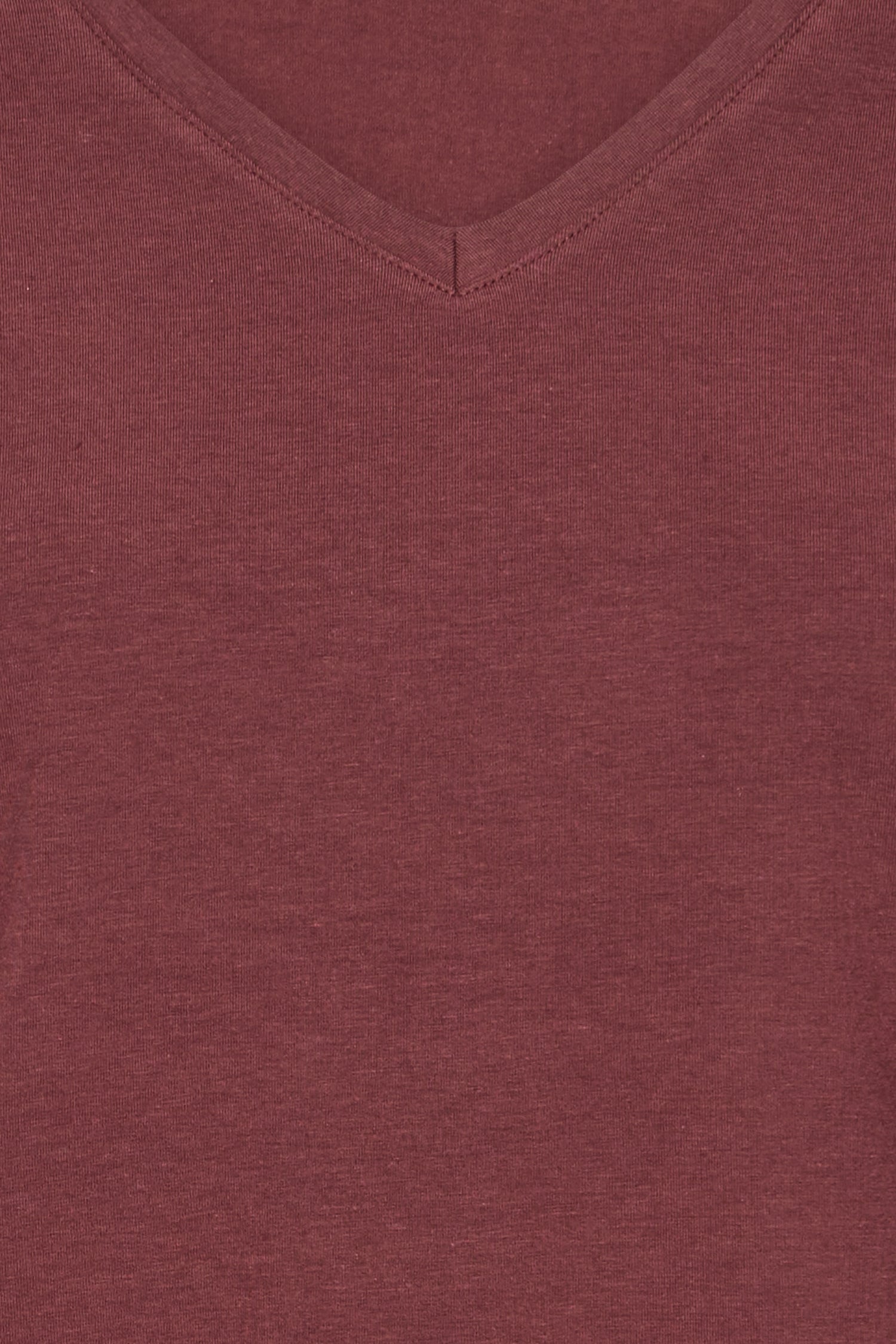 B.Young Pamila Long Sleeve V-Neck T-Shirt