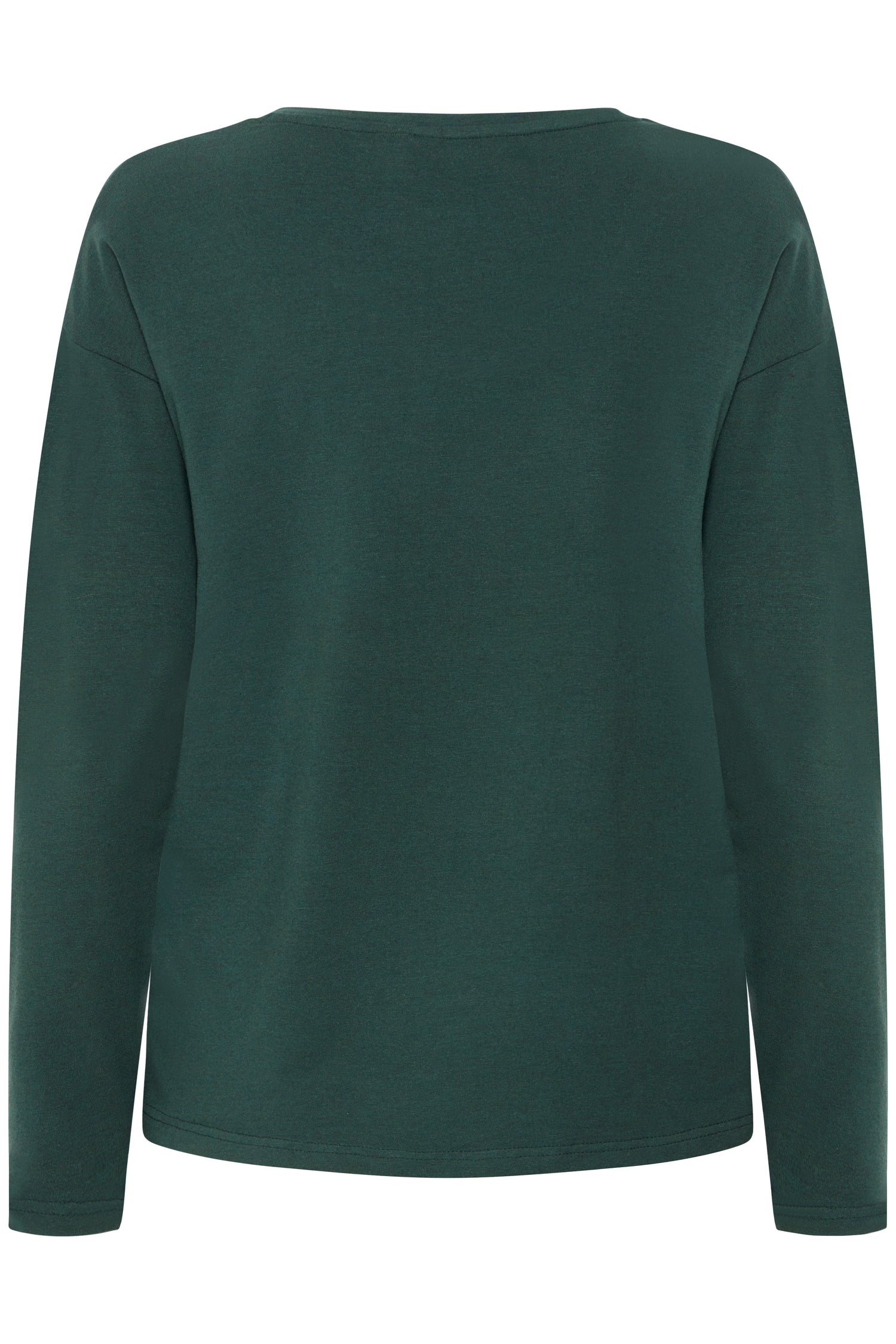 B.Young Pamila Long Sleeve V-Neck T-Shirt