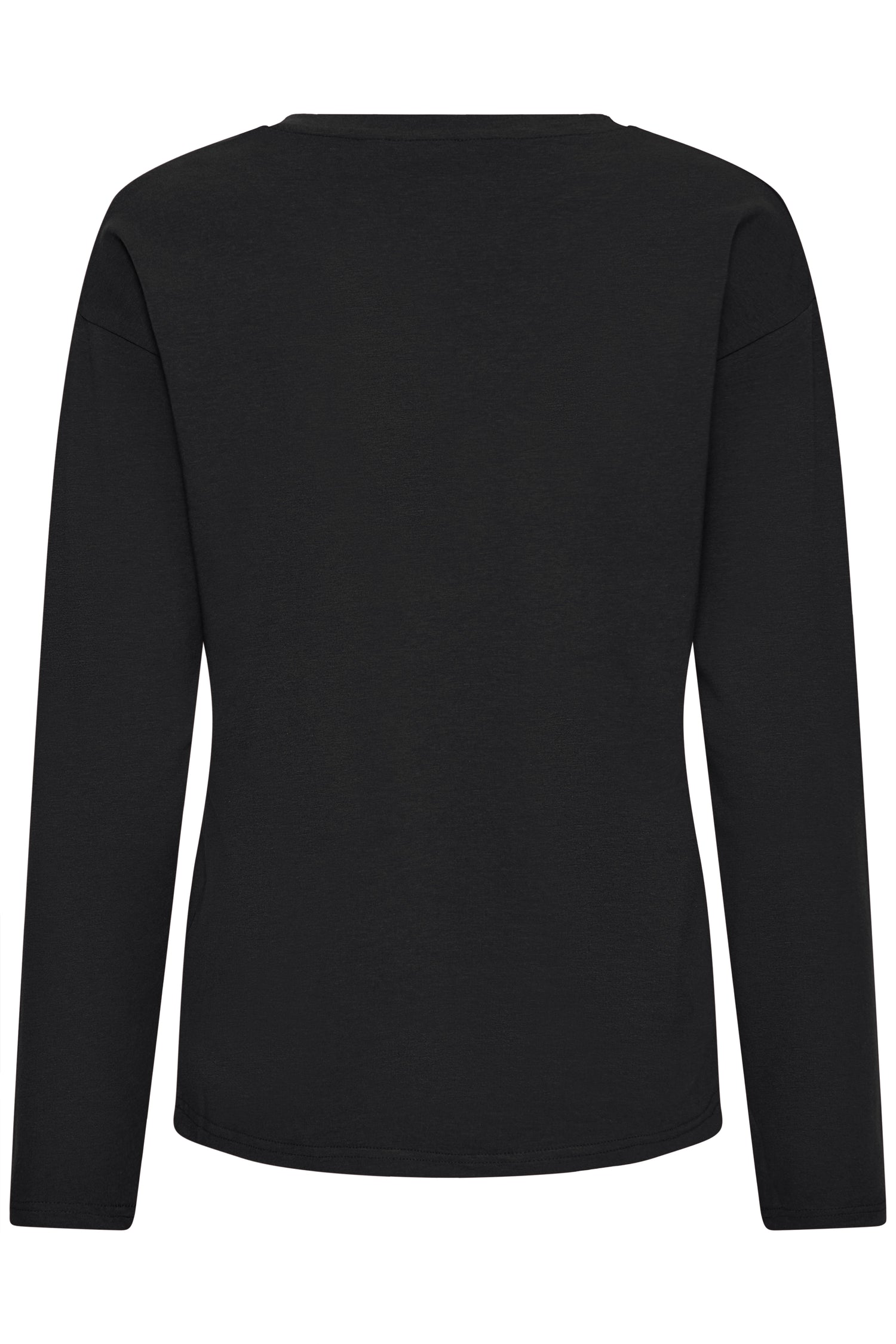 B.Young Pamila Long Sleeve V-Neck T-Shirt