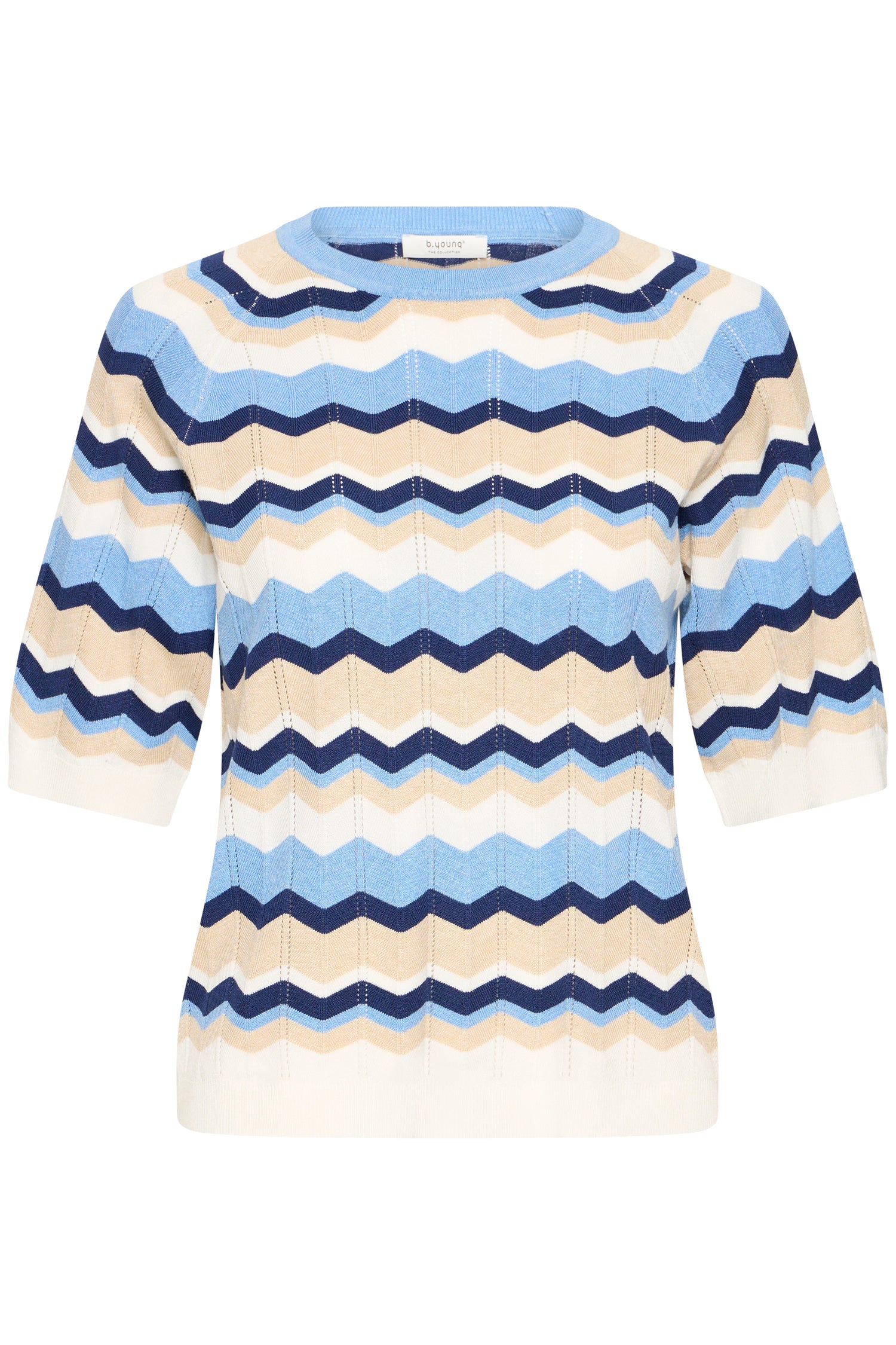 B. Young Mmorla Pointelle T-Shirt